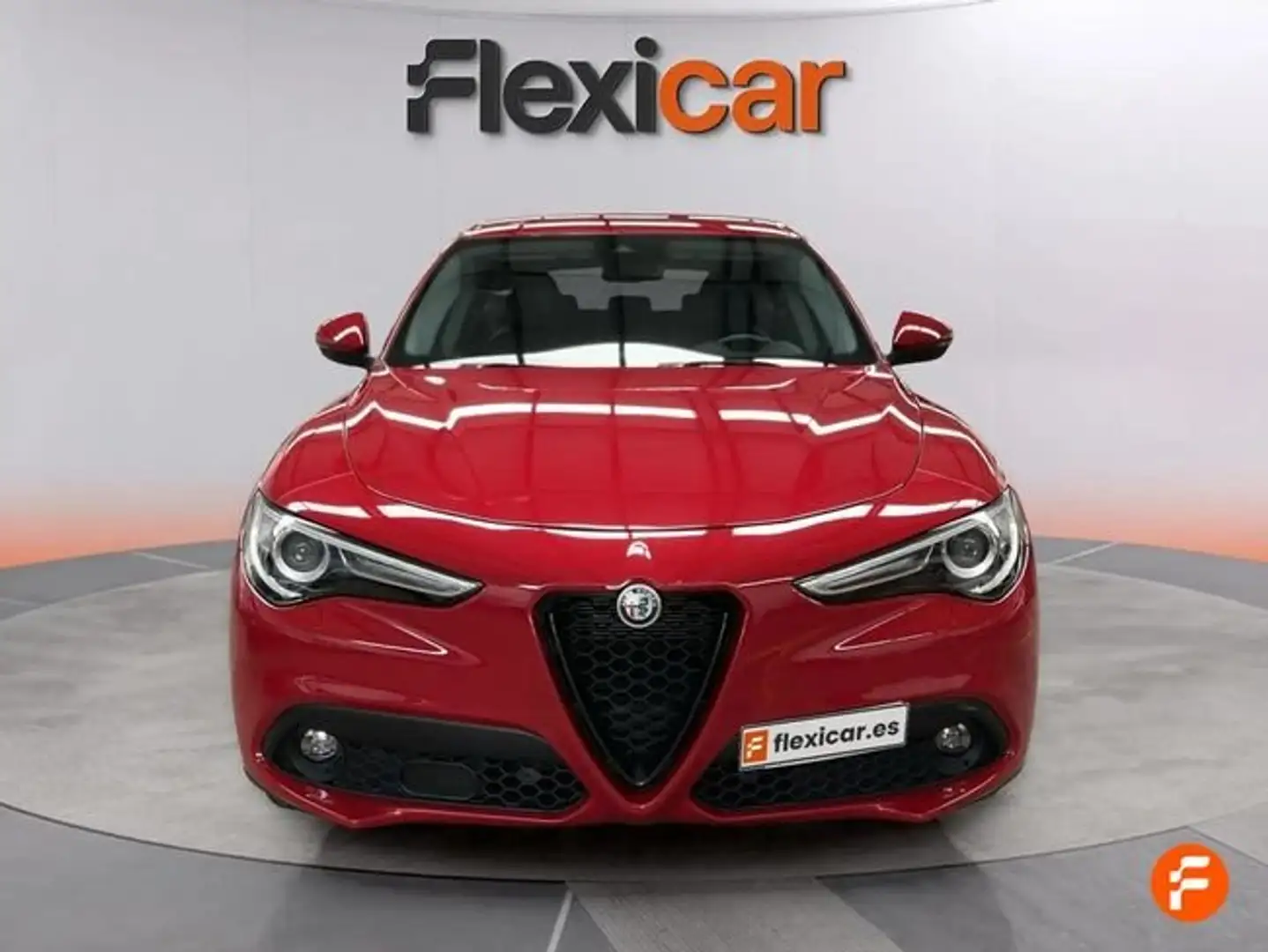 Alfa Romeo Stelvio 2.2+Di%C3%A9sel+140kW+%28190CV%29+Sprint%2B+Q4 Rojo - 2