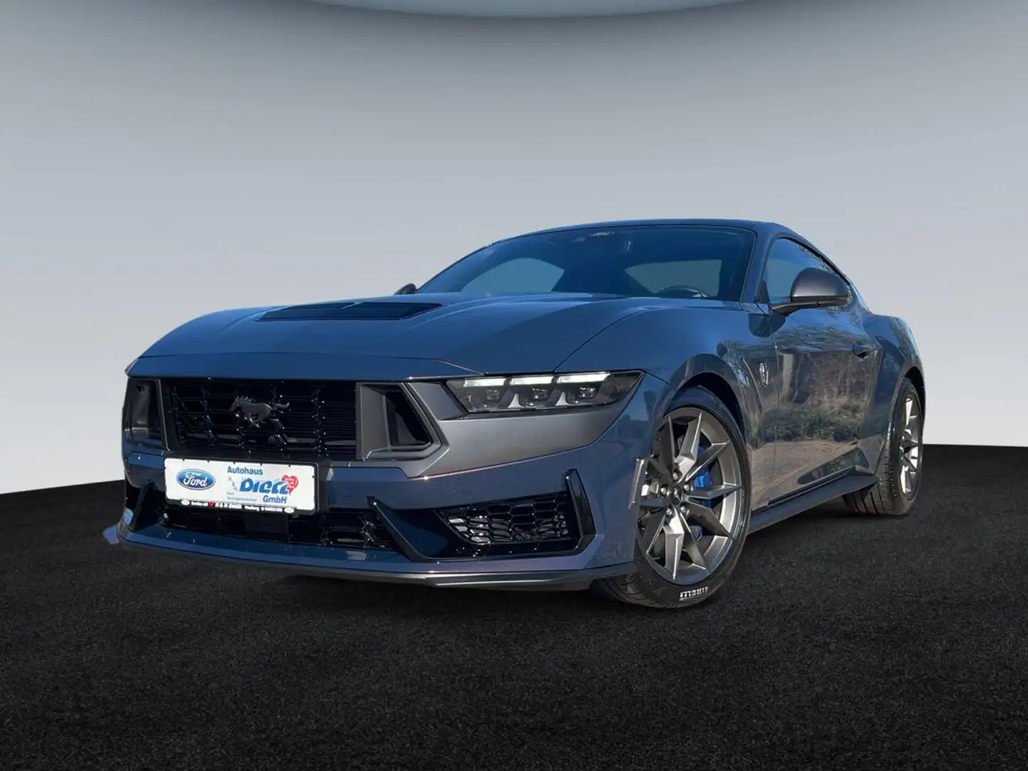 Ford Mustang 5.0 Ti-VCT V8 Dark Horse - Blue Ember Blau - 2