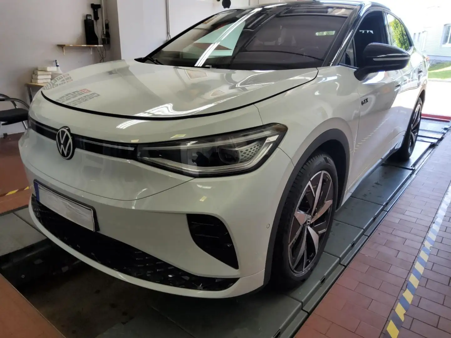 Volkswagen ID.5 GTX LED-Matrix ACC Standheizung Rear View Weiß - 2