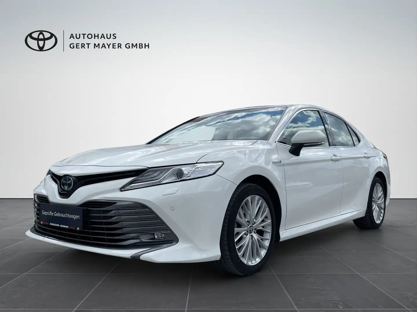 Toyota Camry Hybrid Lounge Blanco - 1