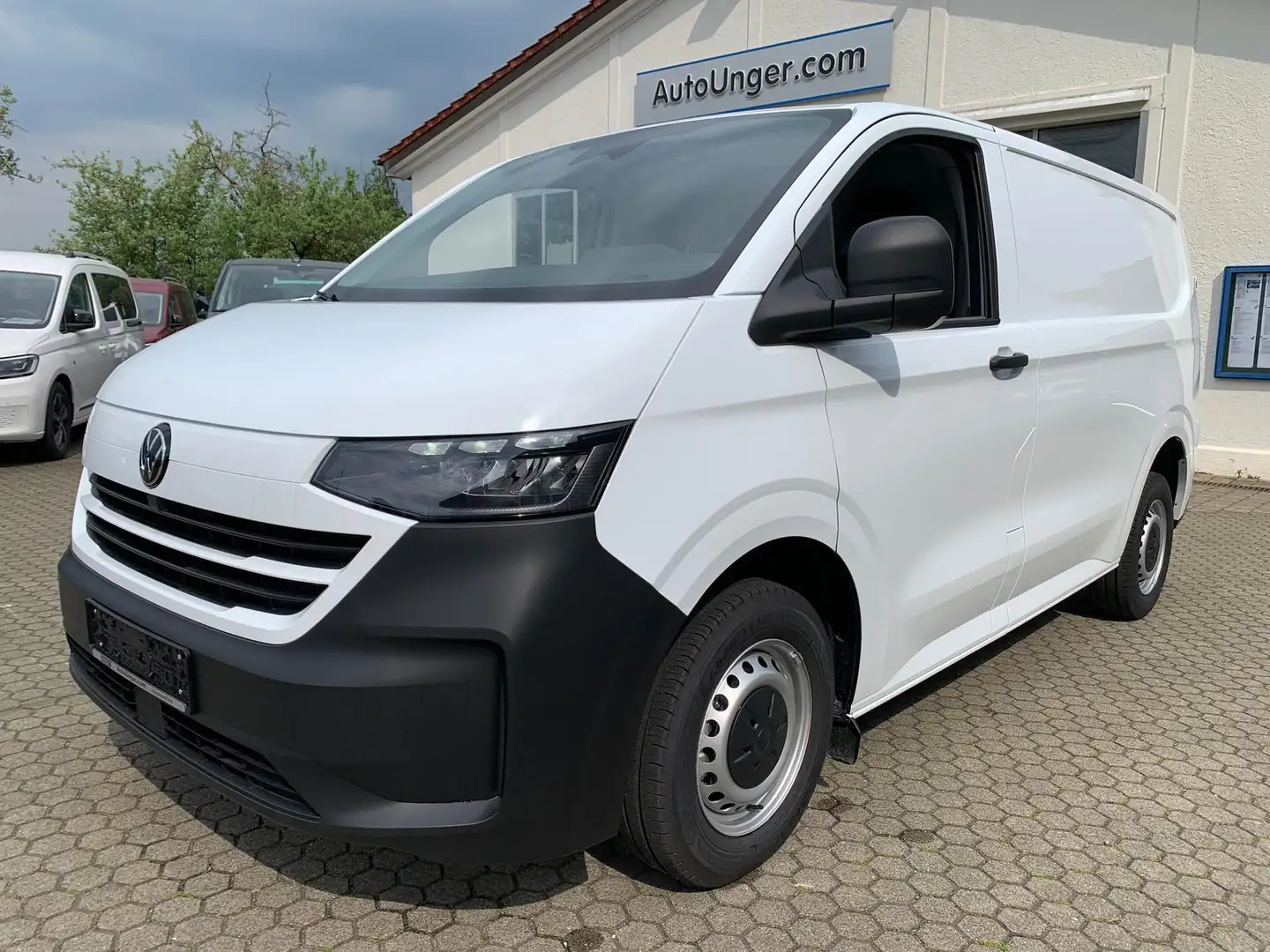 Volkswagen T7 Kastenwagen Kasten Allrad 4Motion KR kurz 2+3 Garantie Fehér - 1