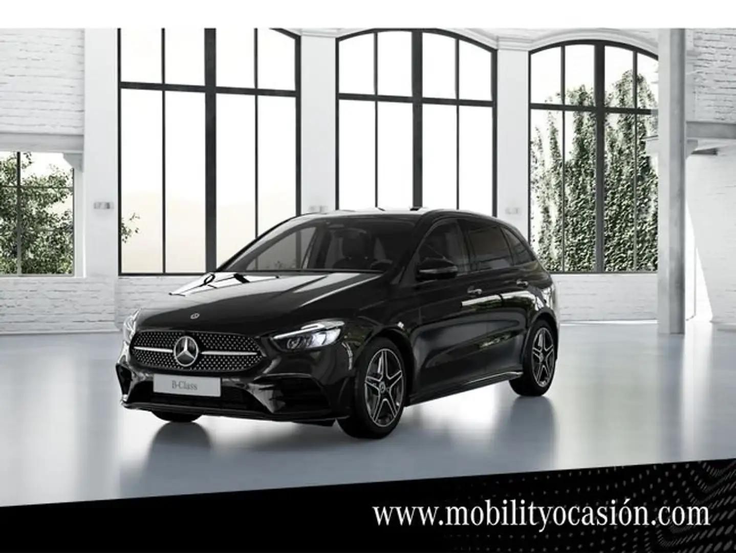 Mercedes-Benz B 200 200d Negro - 1