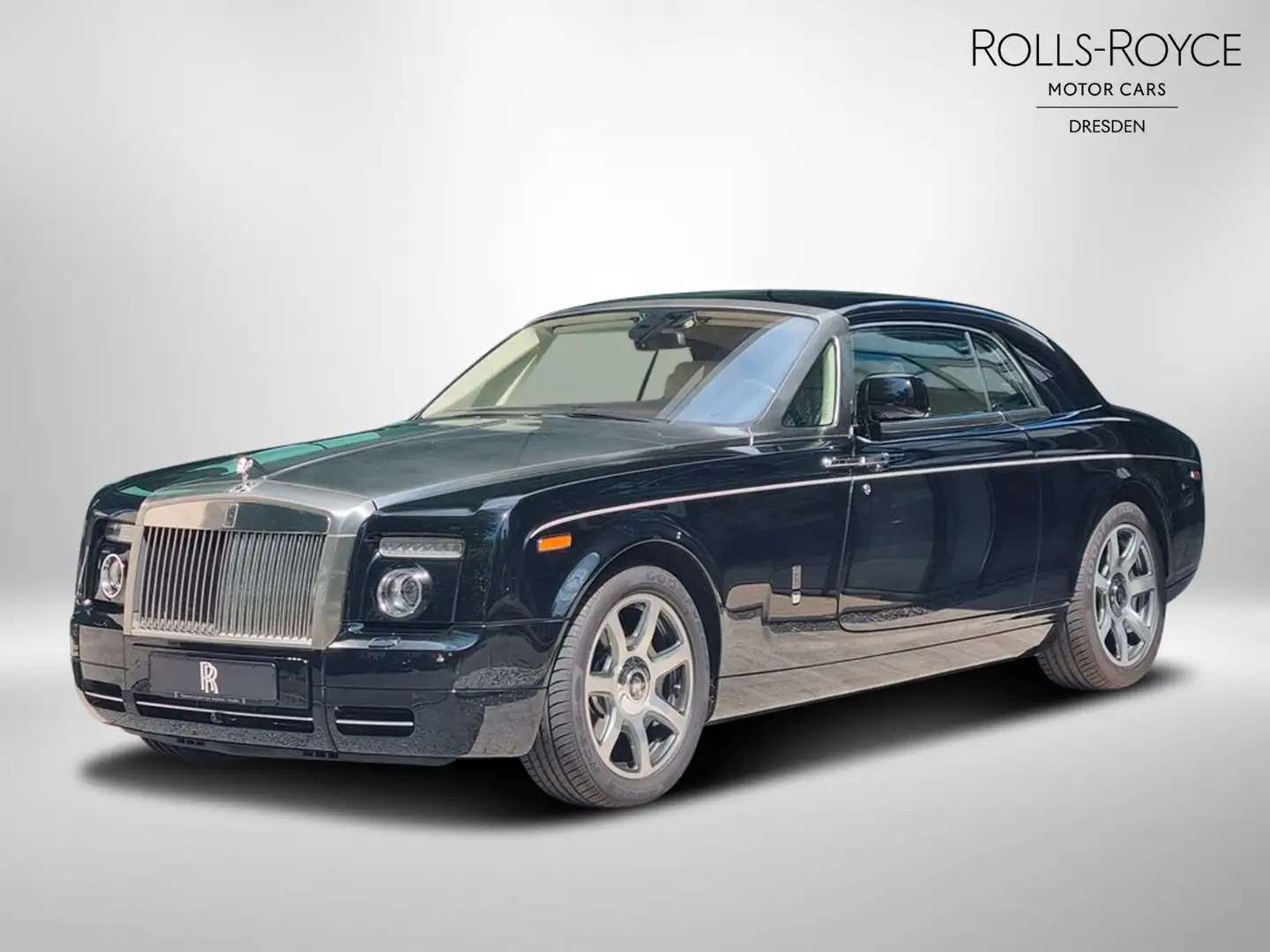 Rolls-Royce Phantom Coupé Zwart - 1