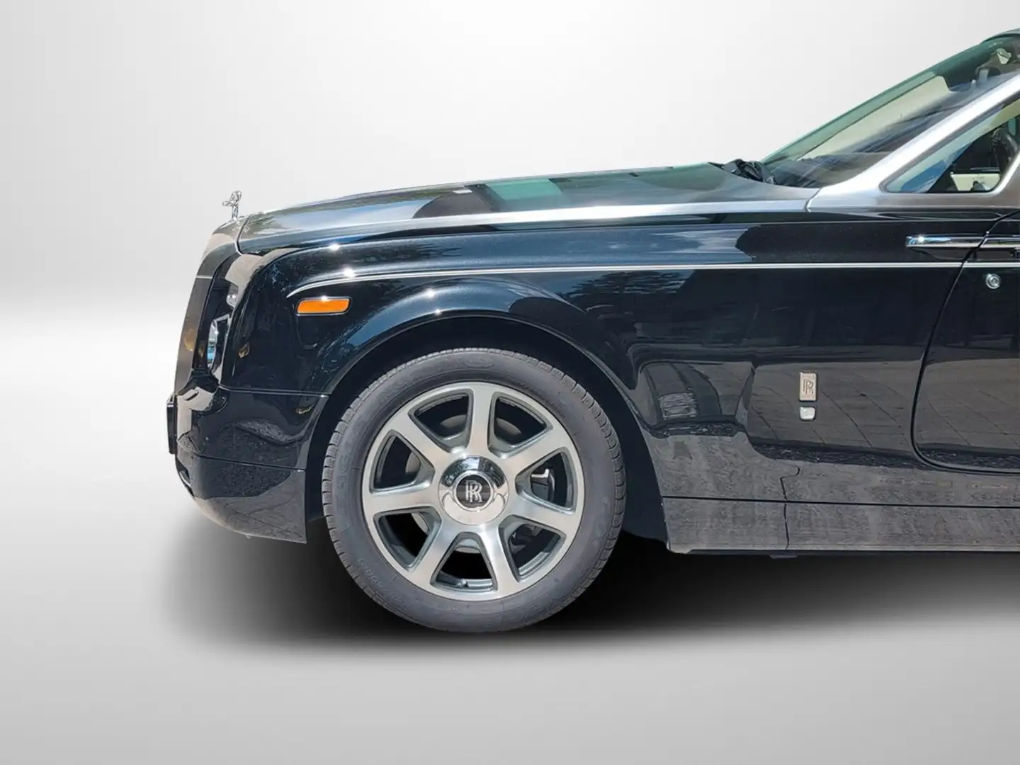 Rolls-Royce Phantom Coupé Zwart - 2