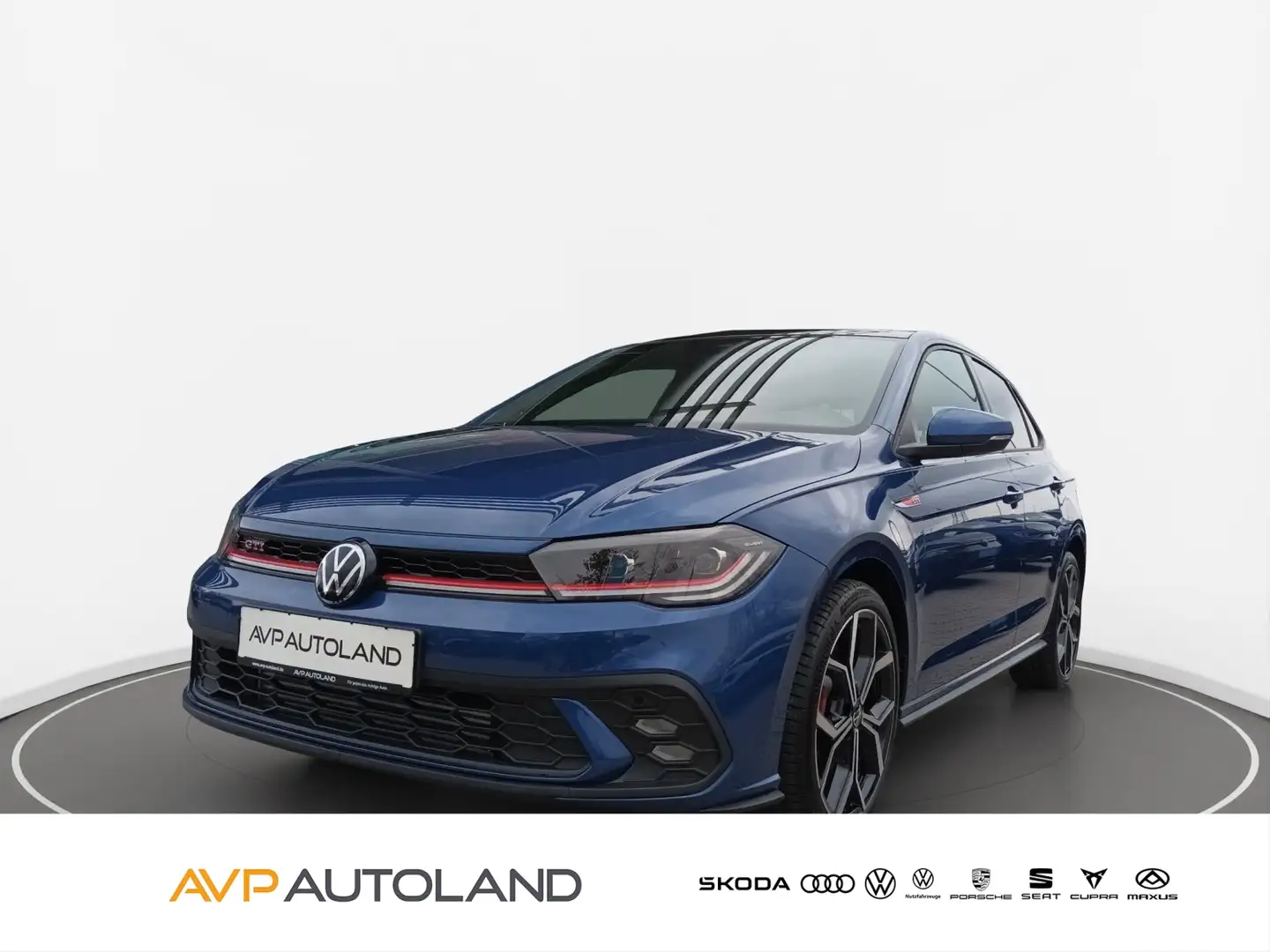 Volkswagen Polo GTI 2.0 TSI DSG | PANO | ACC | NAVI | Blu/Azzurro - 1