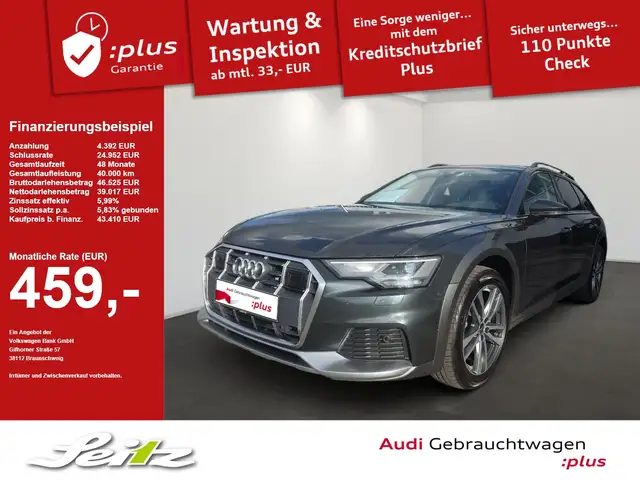 Audi A6 Allroad 50 TDI quattro *AHK*PANO*LED*KAMERA*