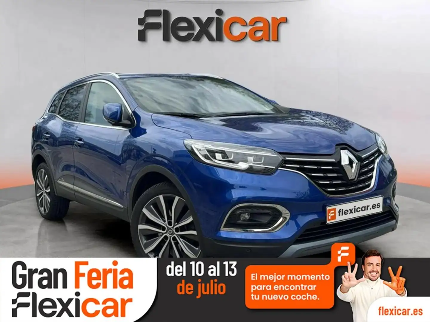 Renault Kadjar 1.3 TCe GPF Zen 103kW Azul - 1