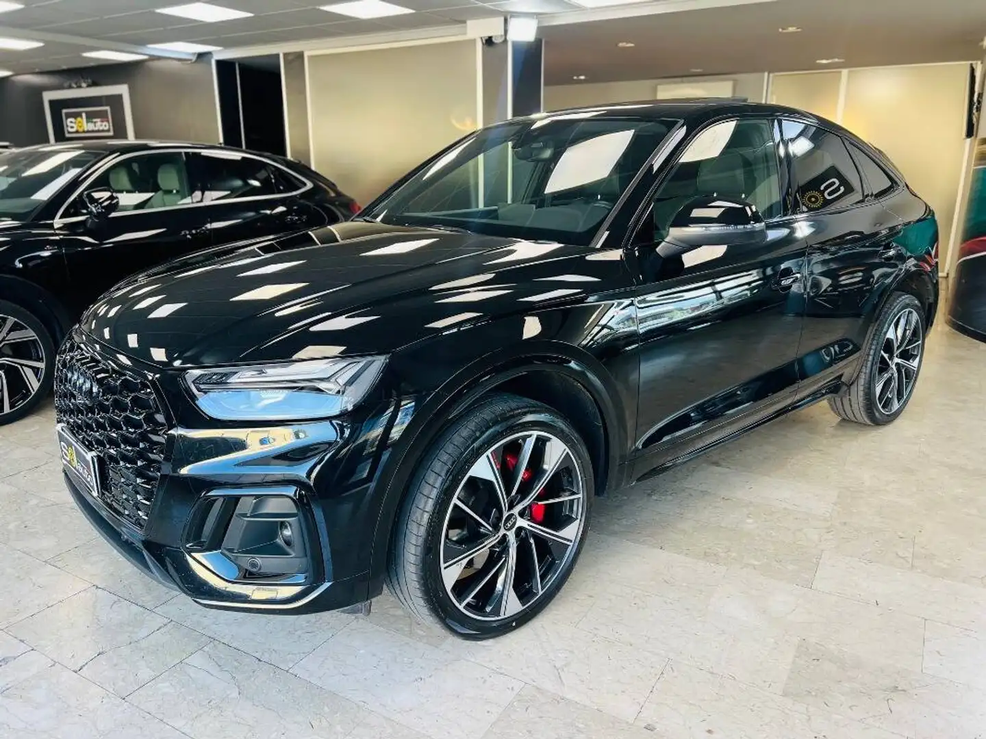 Audi Q5 50 3.0 tdi mhev 48V S line quattro tiptronic Black - 2
