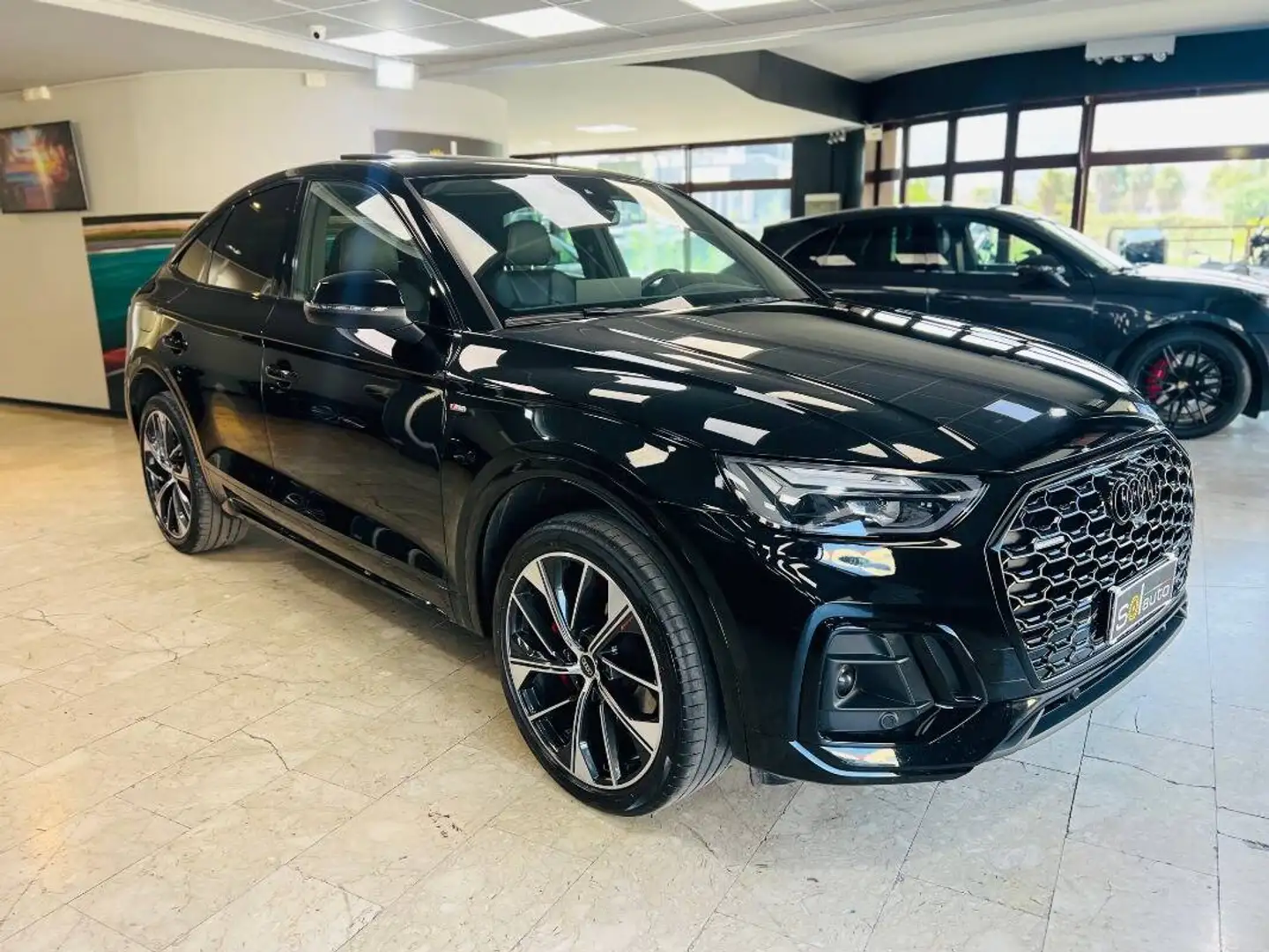 Audi Q5 50 3.0 tdi mhev 48V S line quattro tiptronic Black - 1