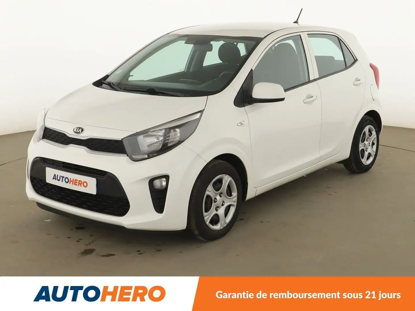 Kia Picanto 1.0 Active Blanc - 1