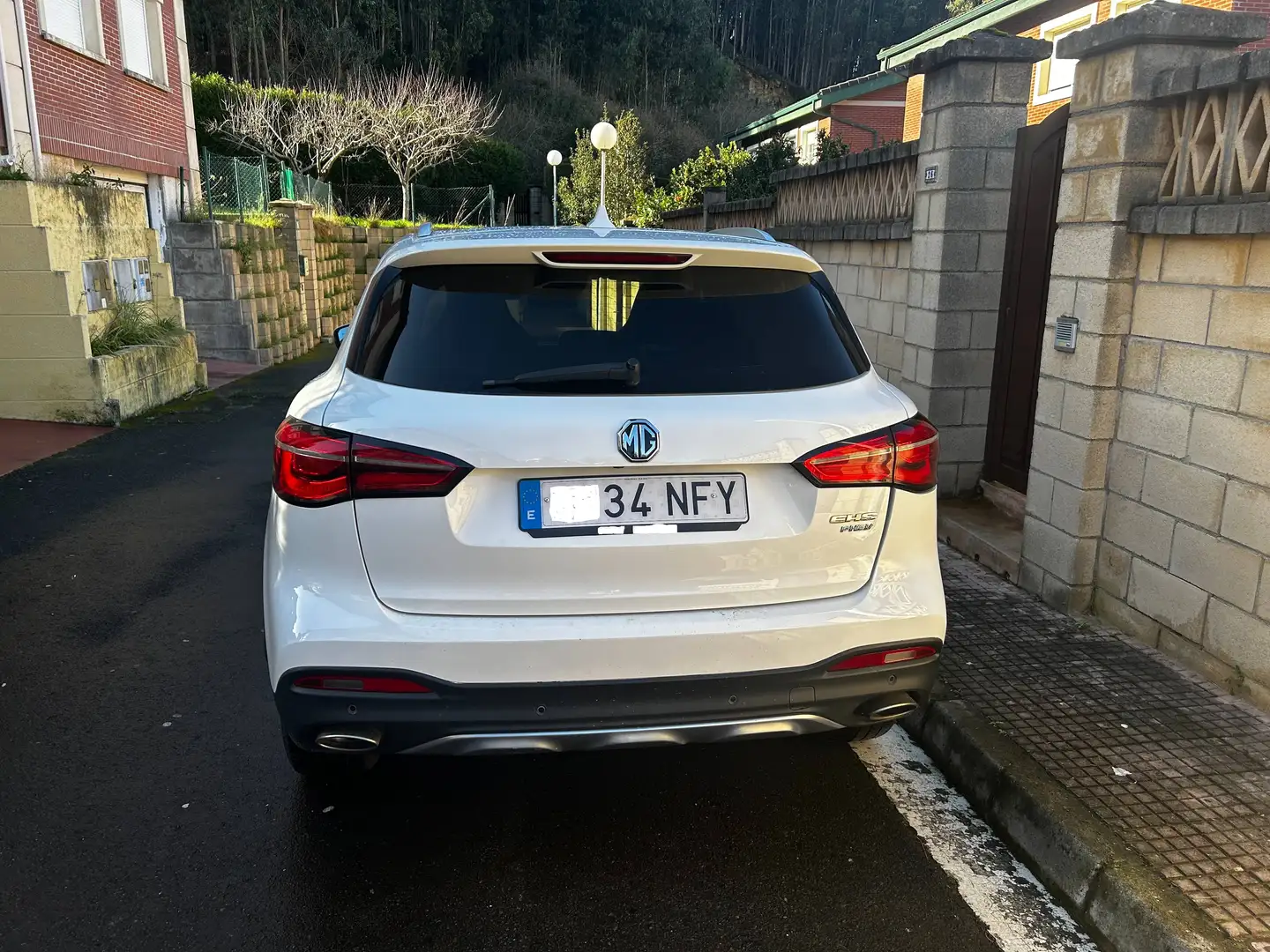 MG EHS eHS 1.5 T-GDI Luxury Luxury Blanco - 2