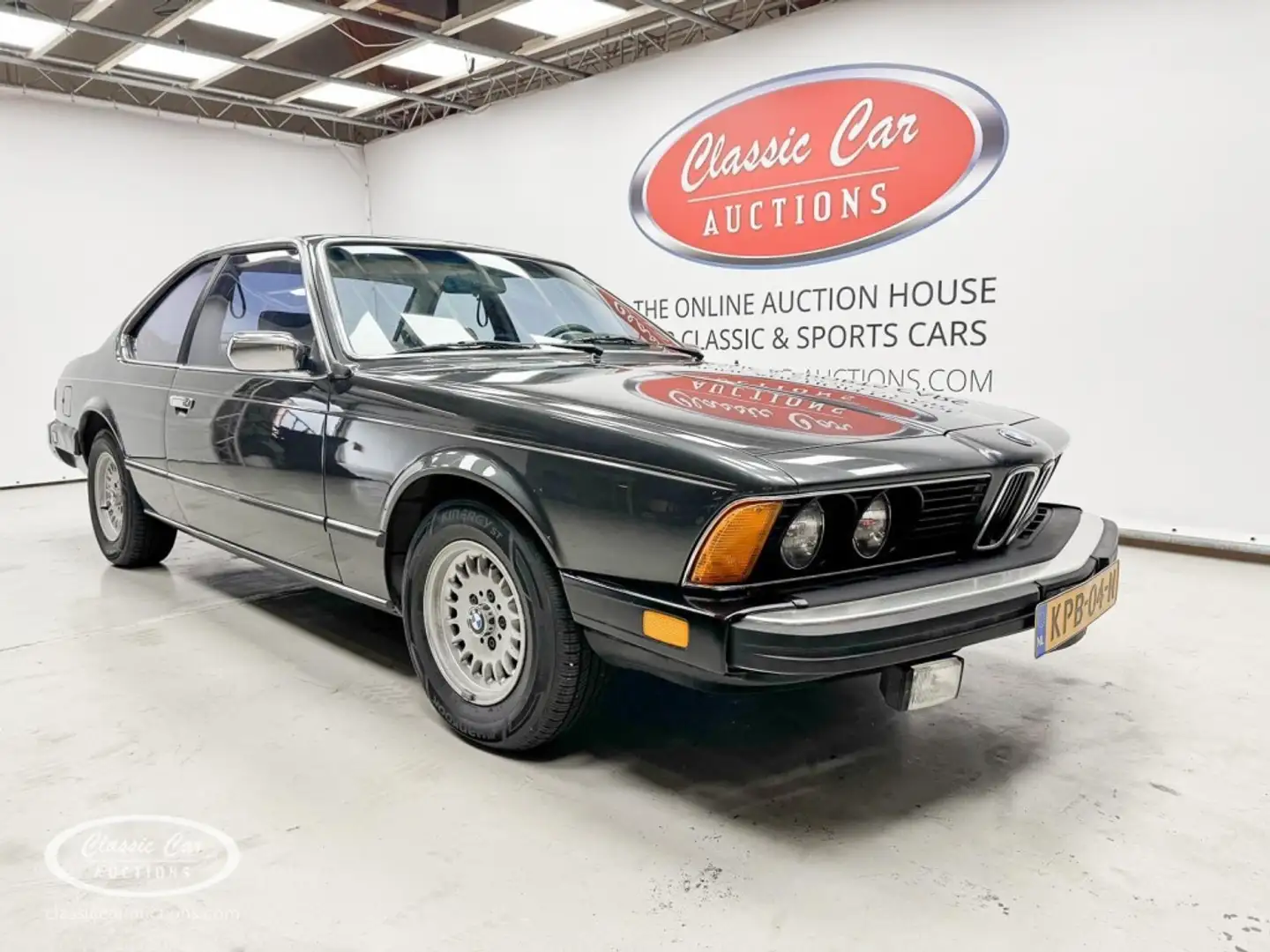 BMW 633 633 CSI - ONLINE AUCTION Grau - 1