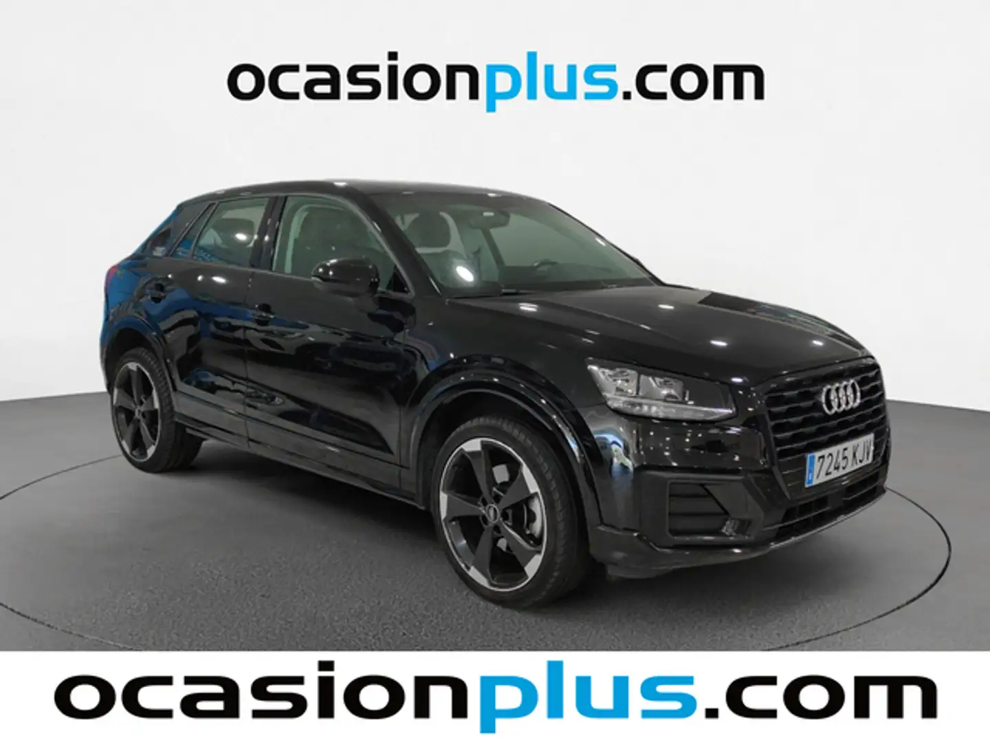 Audi Q2 1.6TDI Sport edition S tronic 85kW Negro - 2