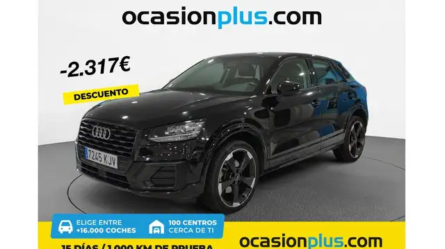 Audi Q2 1.6TDI Sport edition S tronic 85kW
