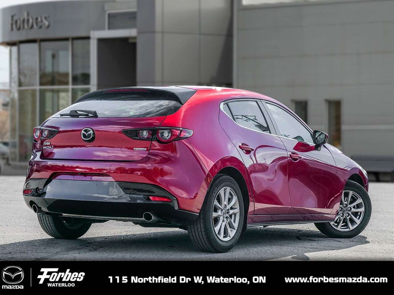 2023 Mazda Mazda3 GS Auto FWD — снимка 1