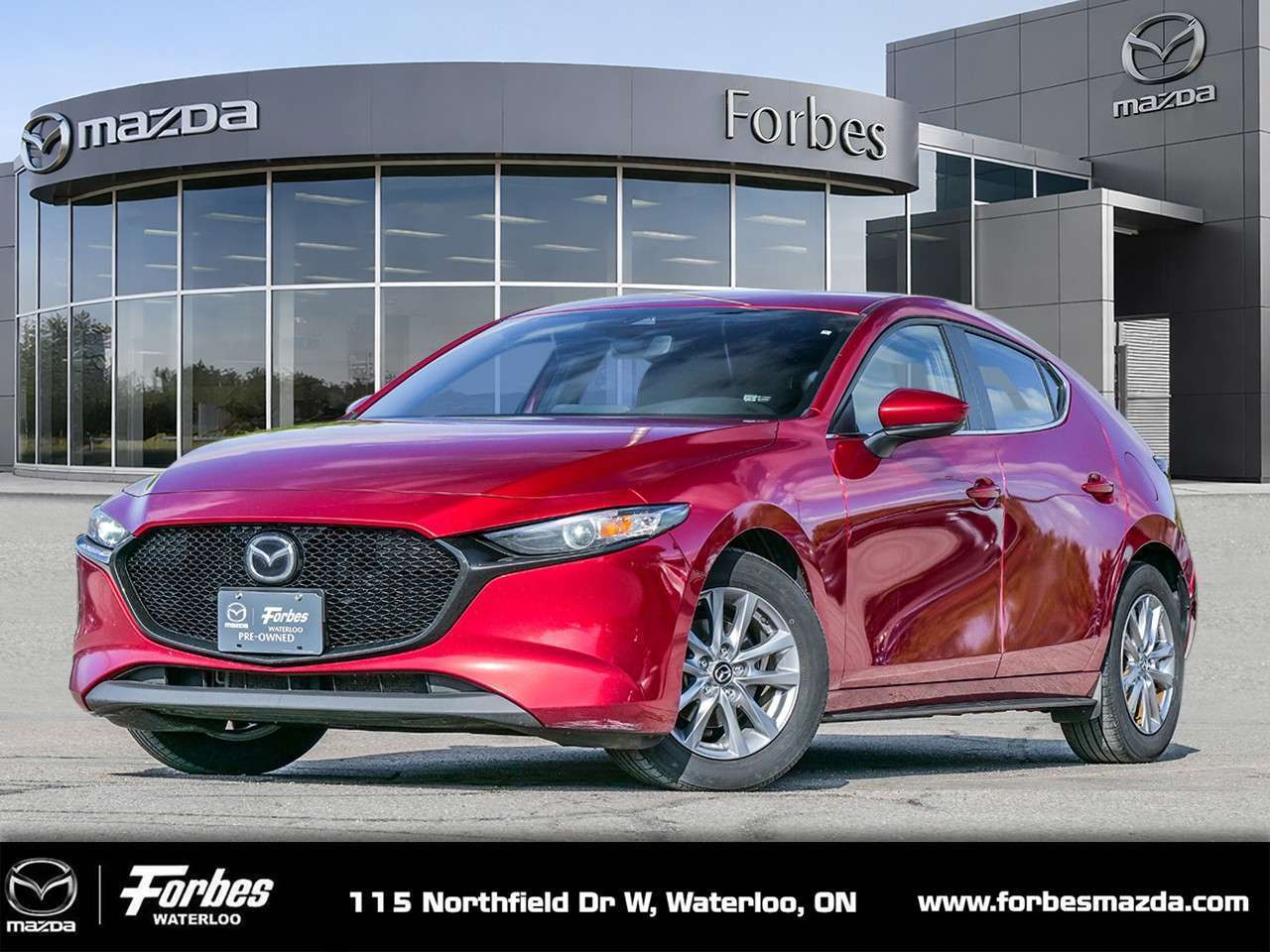 2023 Mazda Mazda3 GS Auto FWD