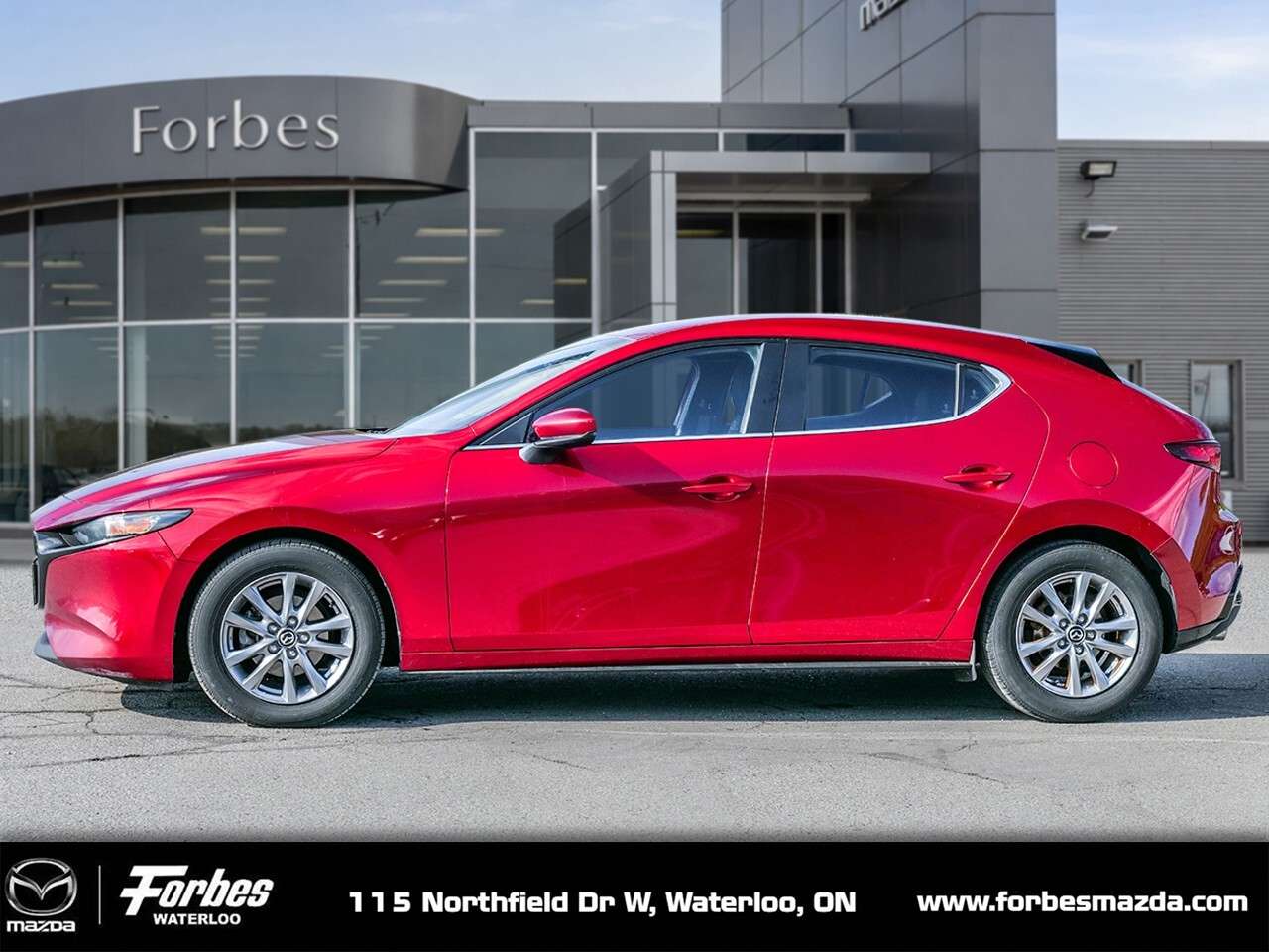 2023 Mazda Mazda3 GS Auto FWD — снимка 1