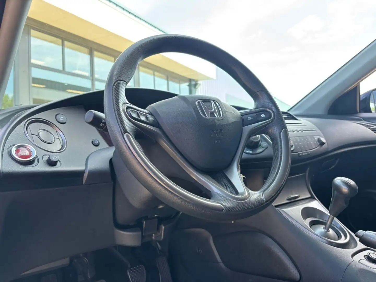 Honda Civic 1.4 SPORT STYLE AIRCO-ECC. Zwart - 2