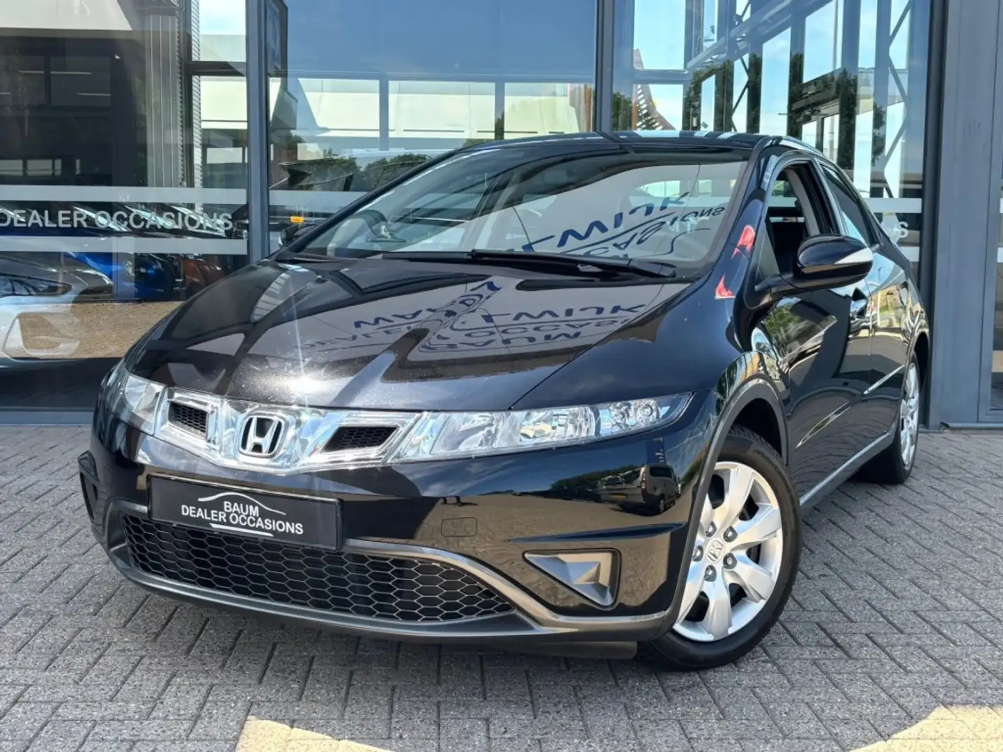 Honda Civic 1.4 SPORT STYLE AIRCO-ECC. Zwart - 1