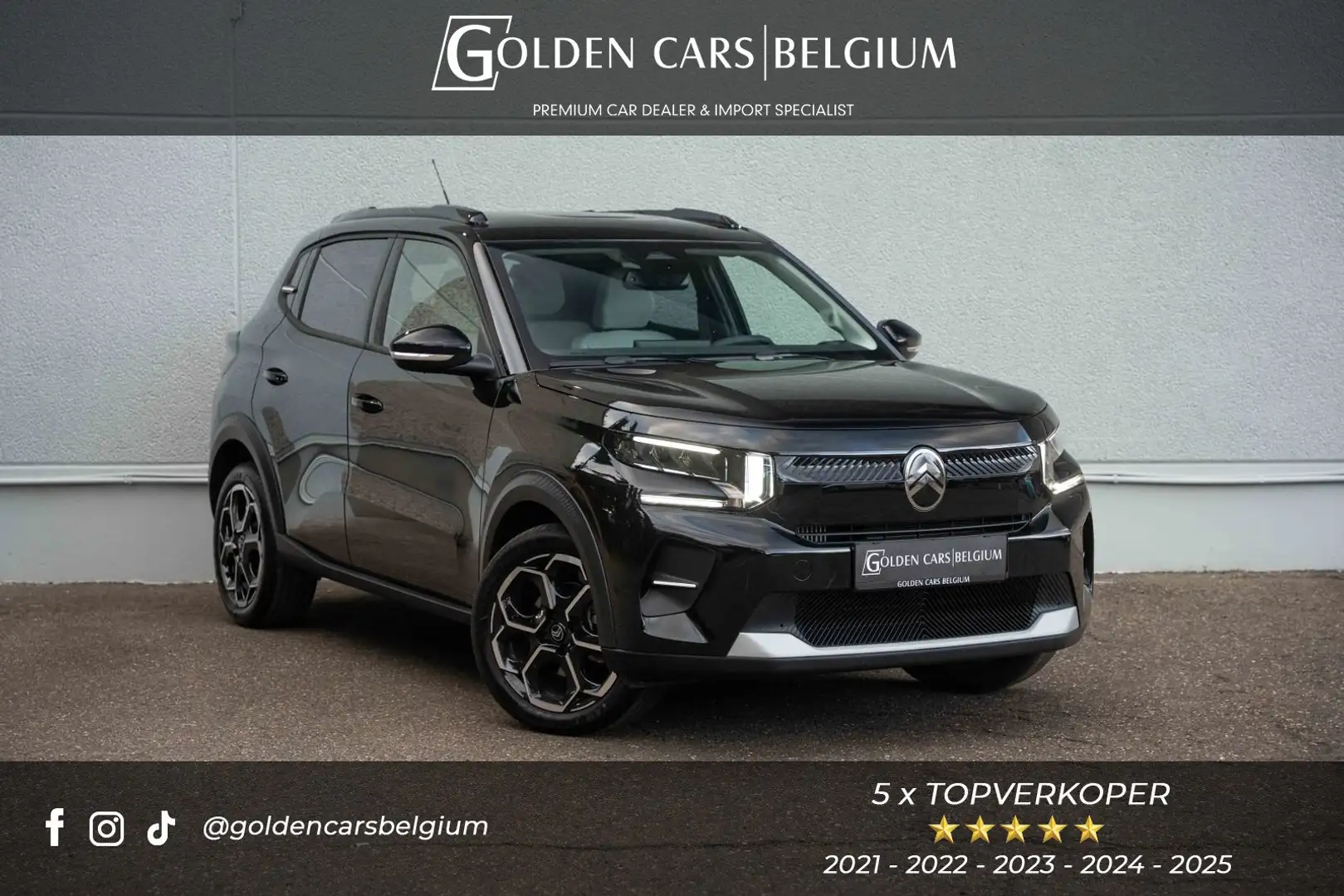Citroen C3 TURBO MAX LED/17"/CARPLAY/DAB+/CAMERA/ Black - 1