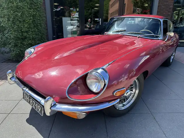 Jaguar E-Type 4.2 S2 Coupe