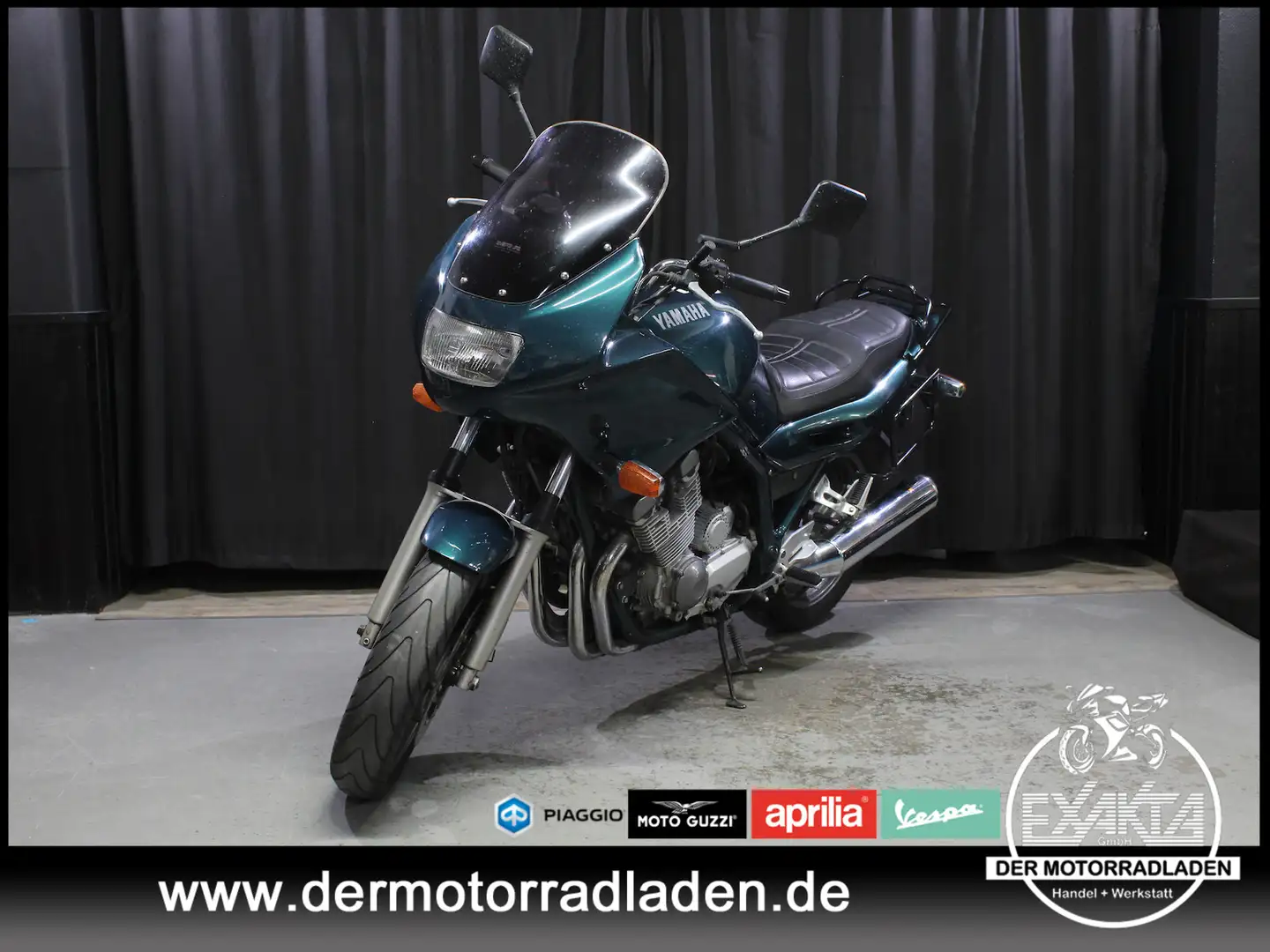 Yamaha XJ 900 XJ 900 S DIVERSION Vert - 1