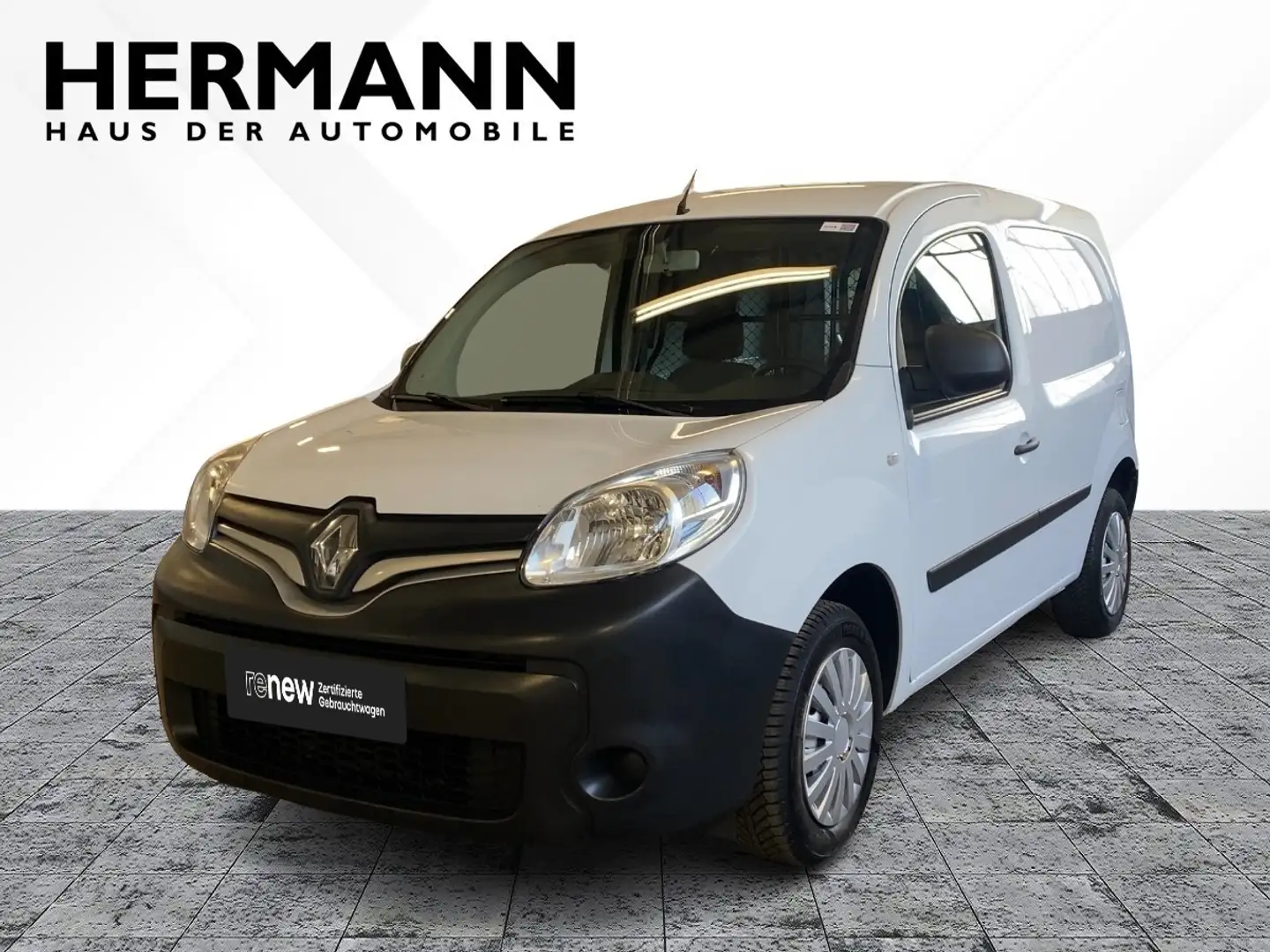 Renault Kangoo 1.5 dCi 90 FAP ENERGY Rapid Extra *AHK Weiß - 1