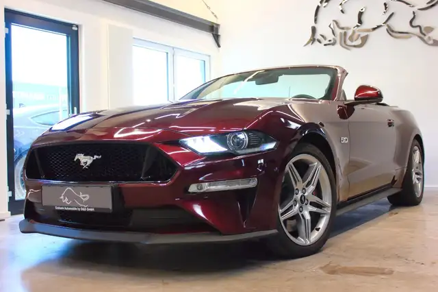 Ford Mustang 5.0 V8 GT 10G~UNFALLFREI+DEUTSCH+FACELIF