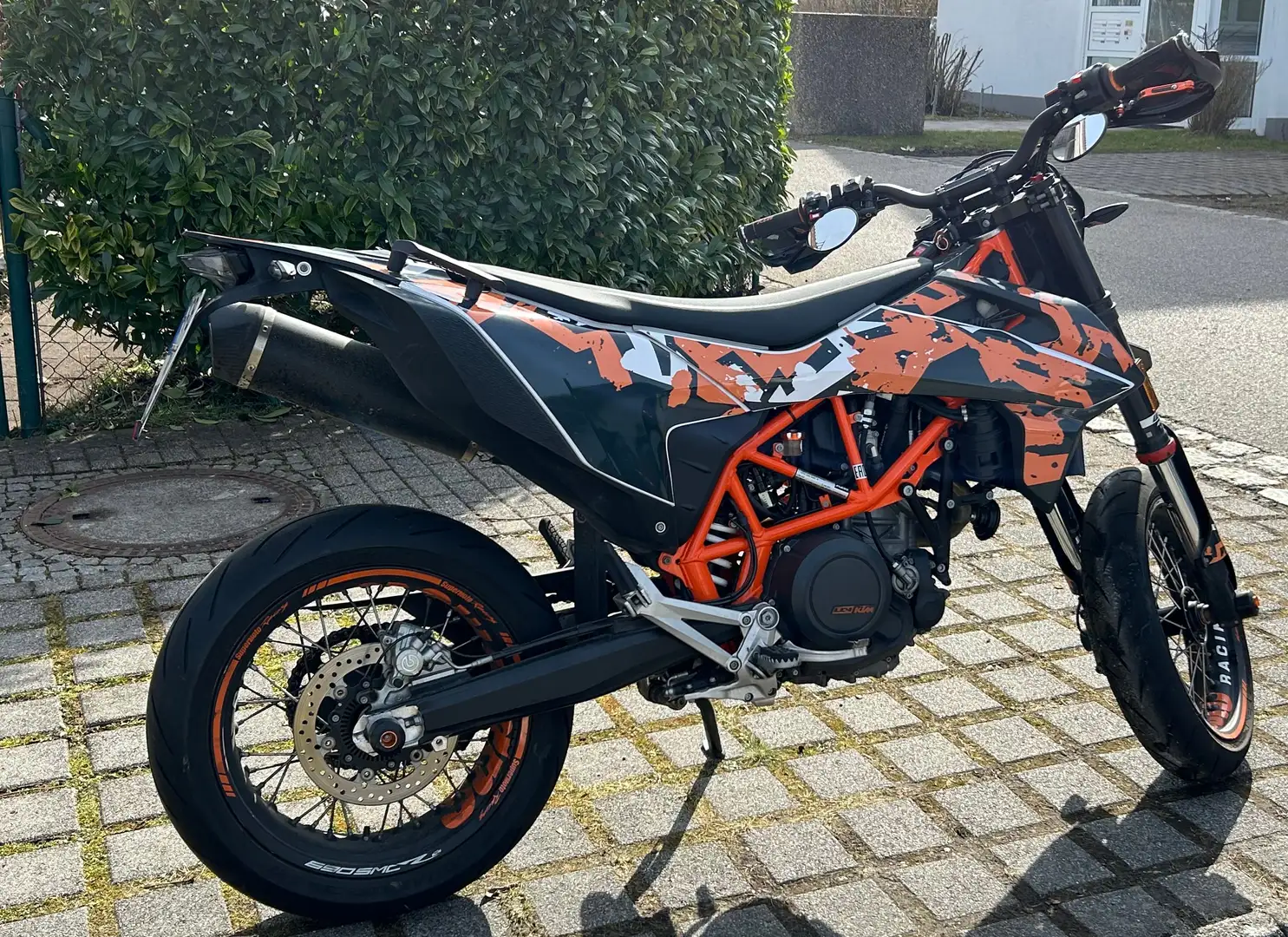 KTM 690 SMC R Portocaliu - 2