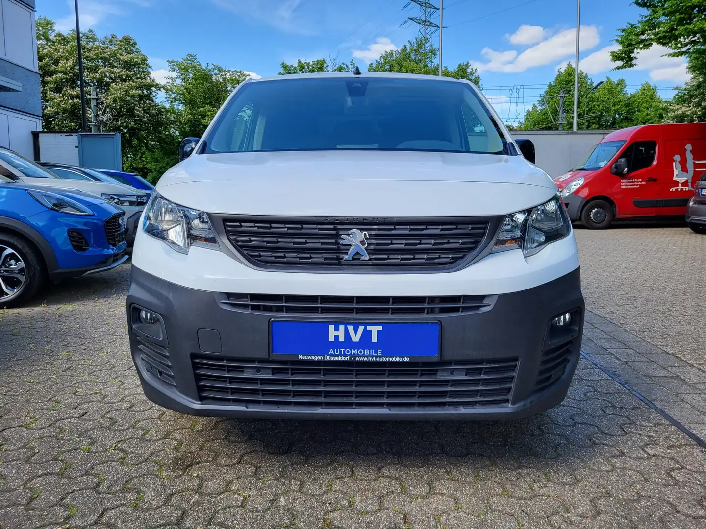 Peugeot Partner 1.5 BlueHDi 130 EAT8 L1|Standheizung|ACC|S Blanco - 2