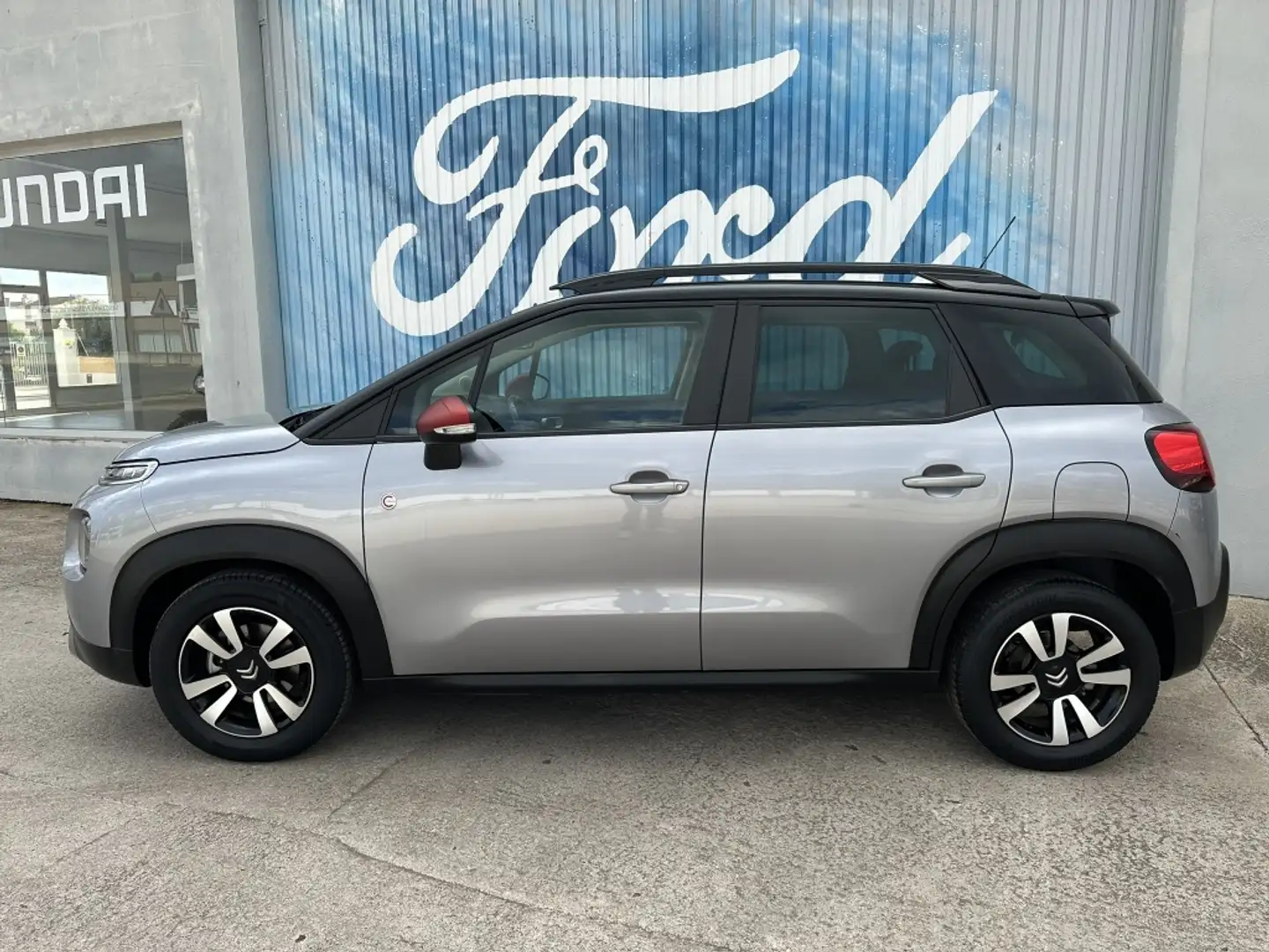 Citroen C3 Aircross Puretech S&S C-Series 110 Silber - 2