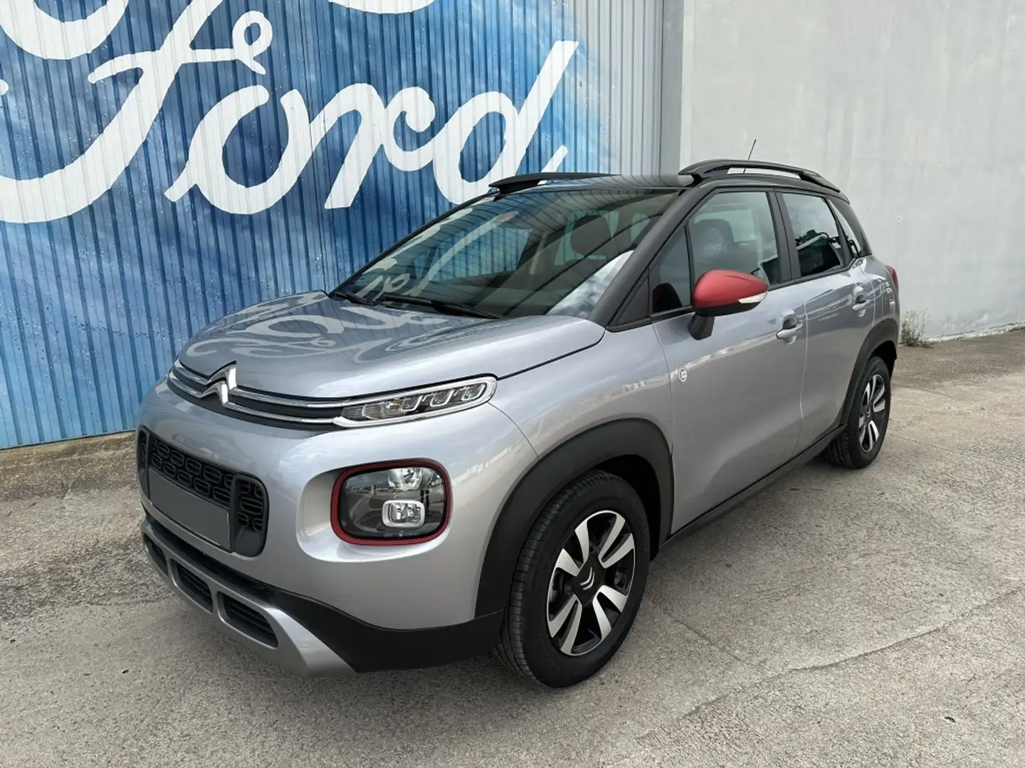 Citroen C3 Aircross Puretech S&S C-Series 110 Silber - 1