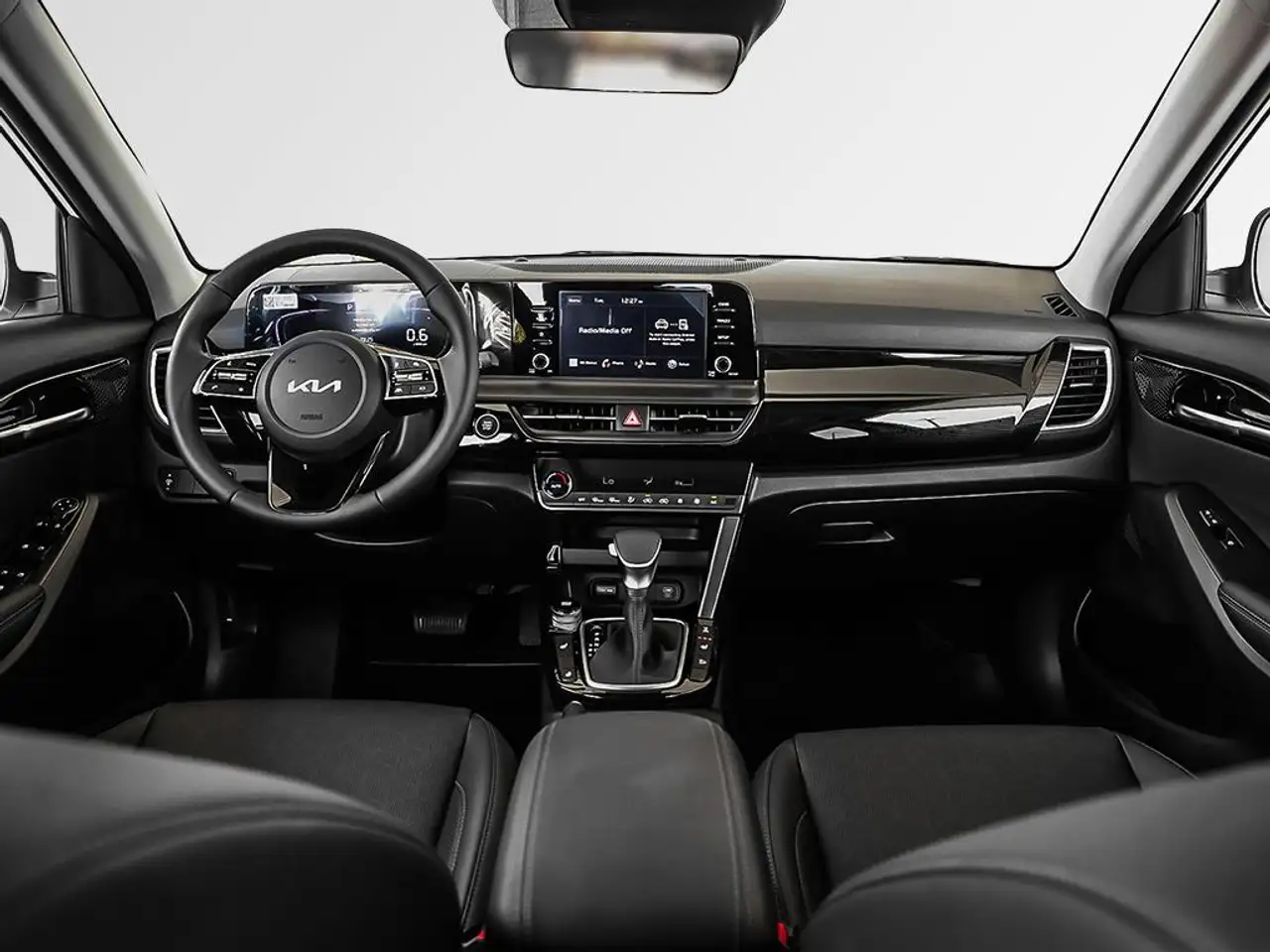 Kia Seltos снимка Kia Seltos