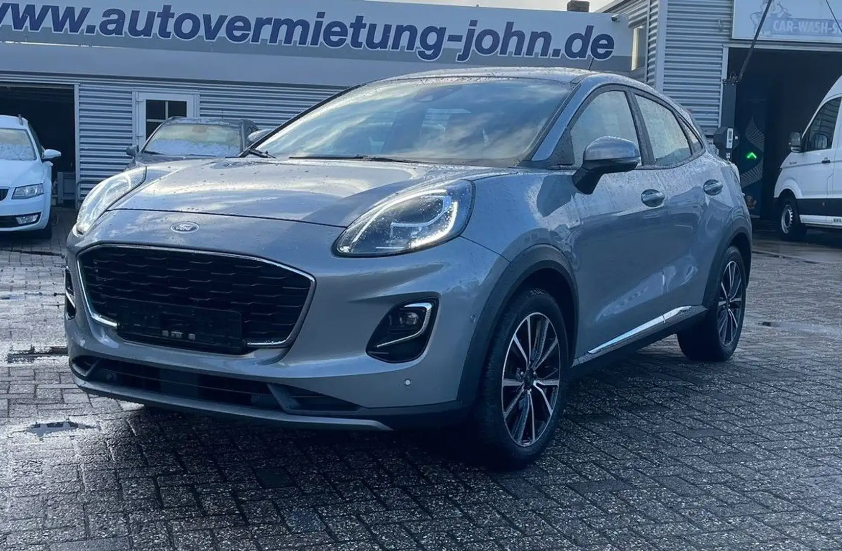 Ford Puma ST Line  1,5 Liter EcoBlue Navi 1. Hand Ezüst - 1