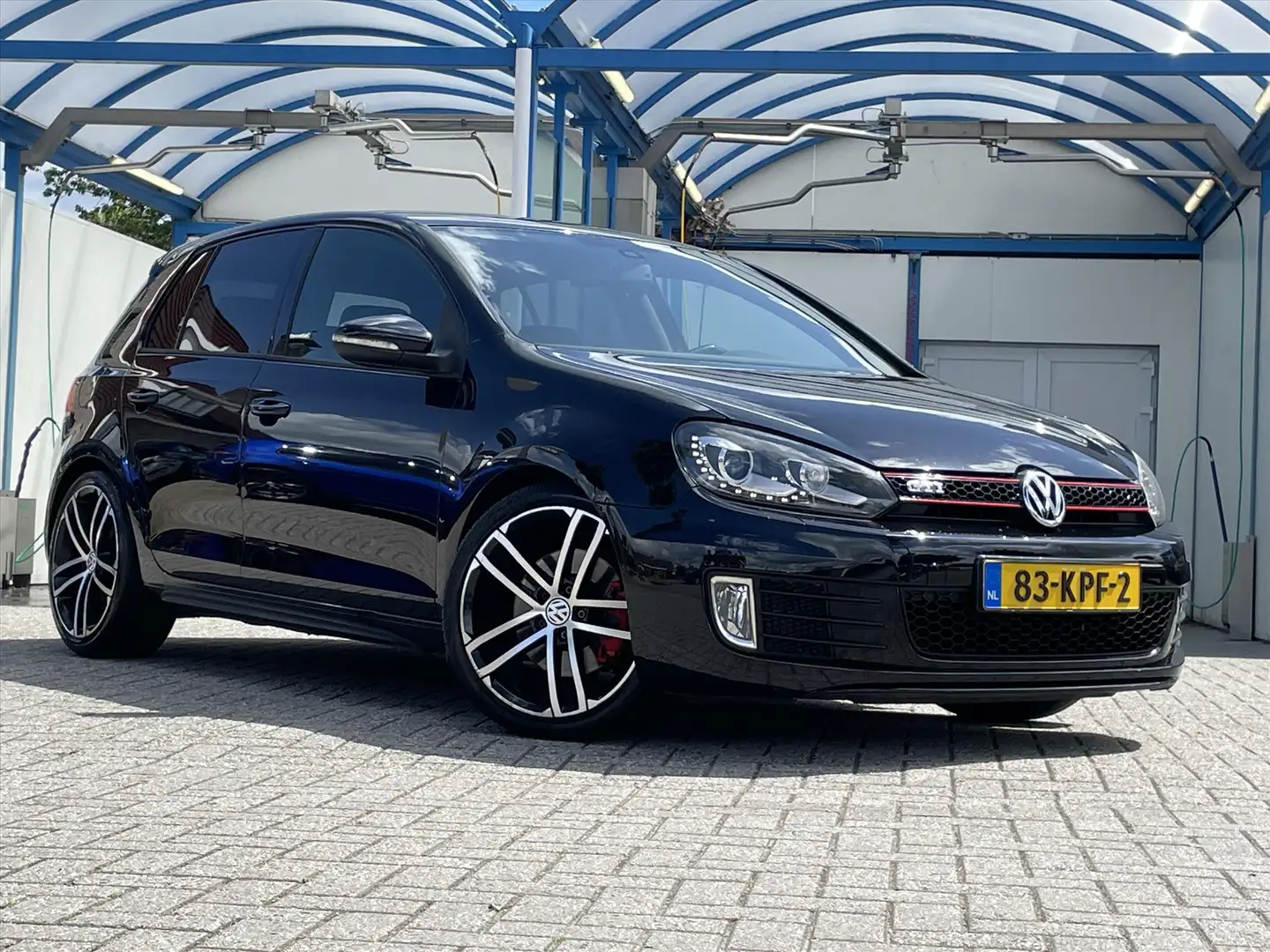 Volkswagen Golf GTI 2.0 TSI 210PK / Org NL / Leder / Led / Trekhaak / Noir - 2