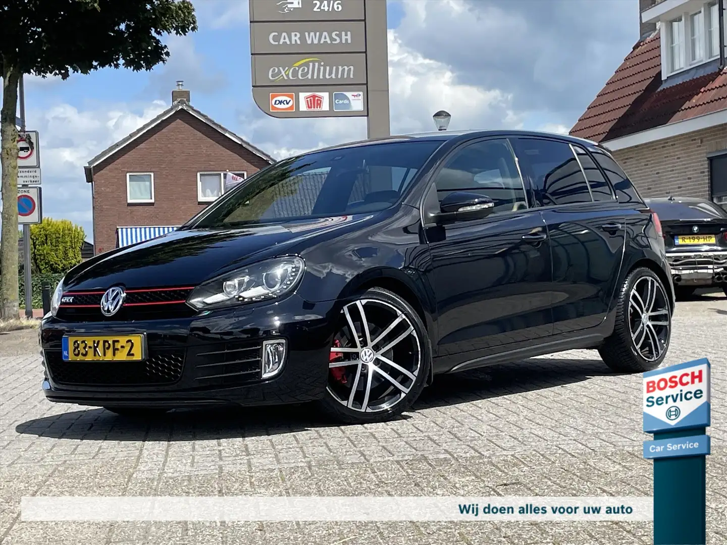 Volkswagen Golf GTI 2.0 TSI 210PK / Org NL / Leder / Led / Trekhaak / Noir - 1