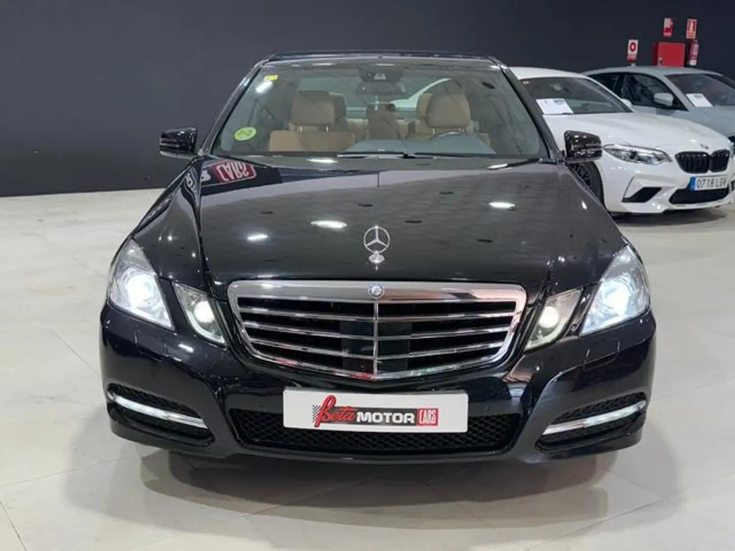 Mercedes-Benz E 350 350CDI BE Avantgarde 7G Plus Negro - 2