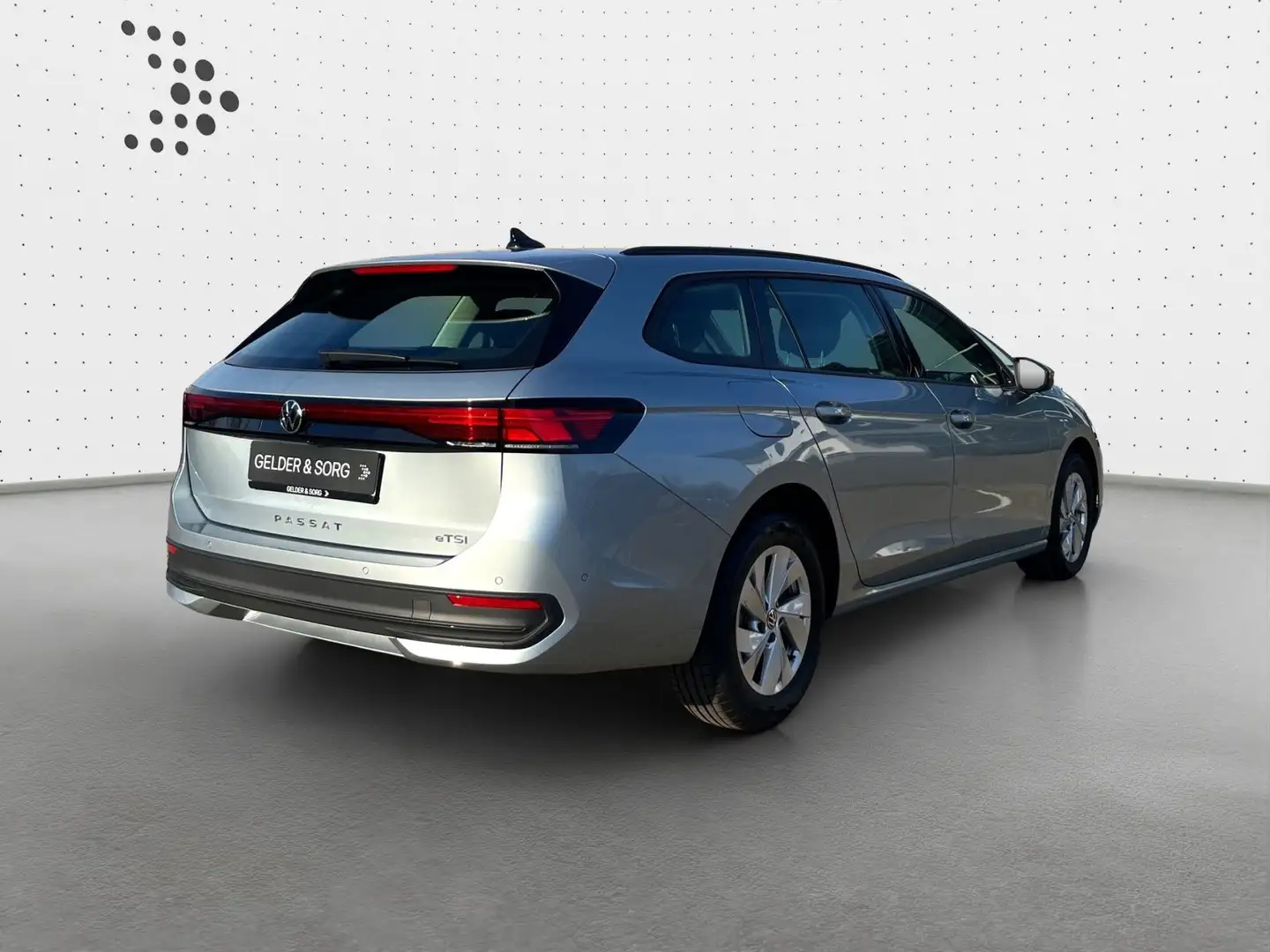Volkswagen Passat Variant 1.5 eTSI LED*AHK*RFK*Digital*ACC Silber - 2