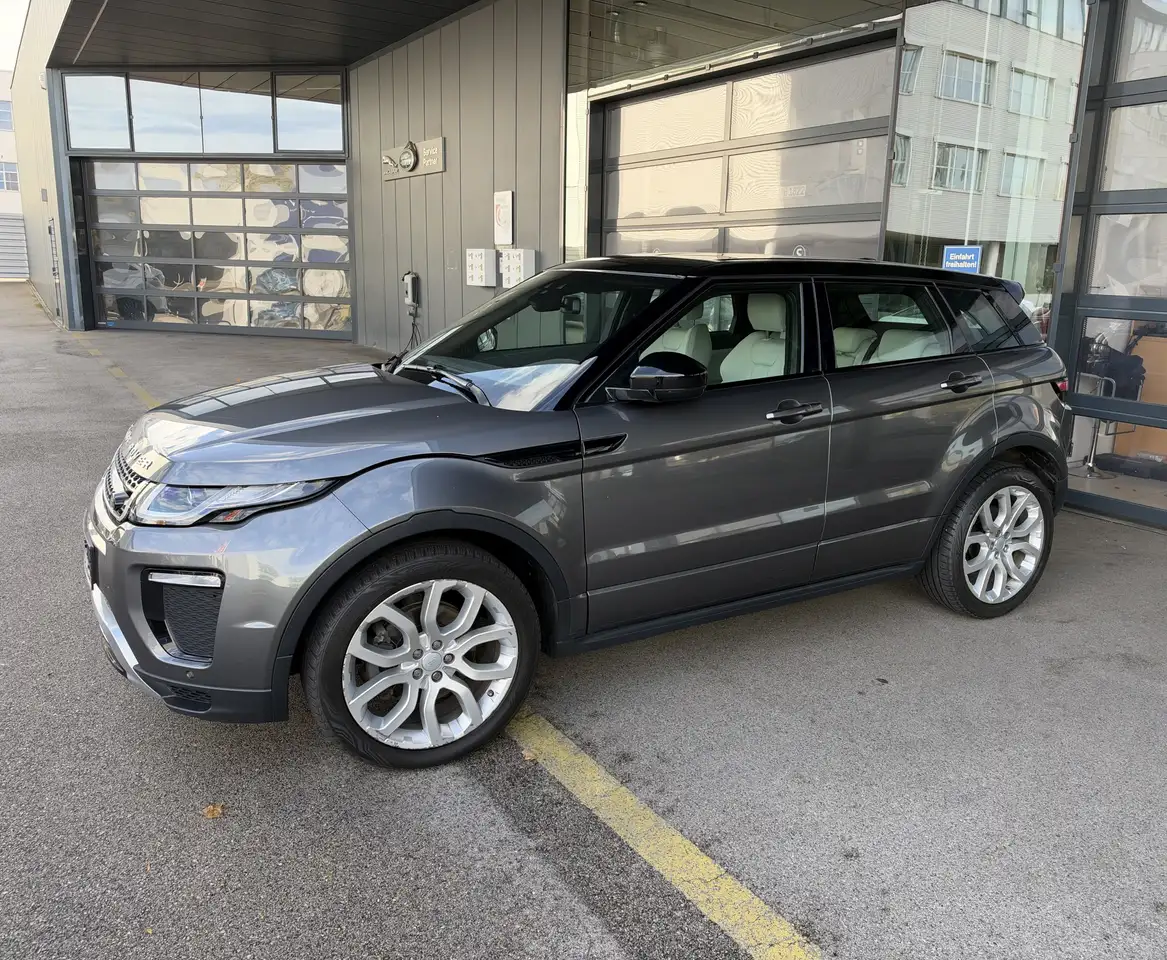 Land Rover Range Rover Evoque