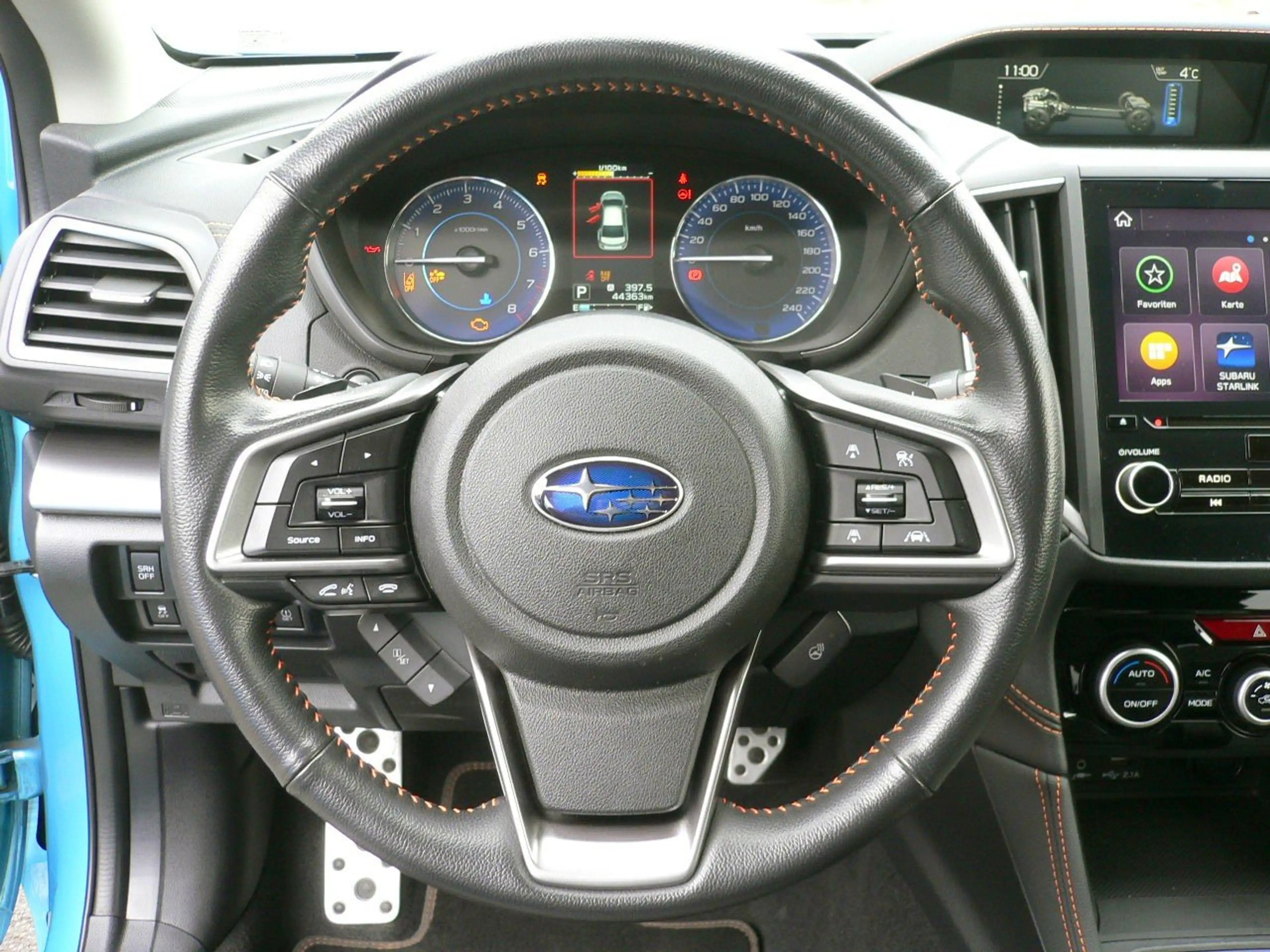 Subaru XV 2.0ie Comfort Lineartronic mit Standheizung — photo 7