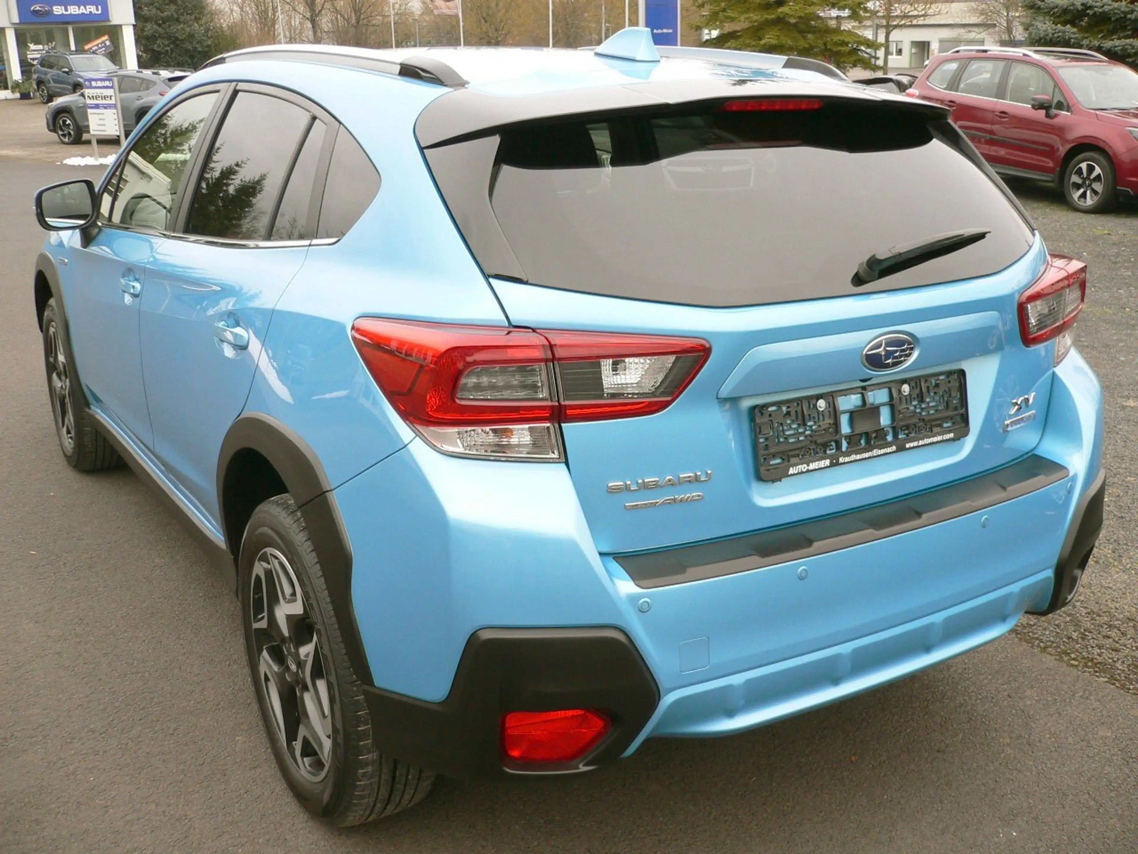 Subaru XV 2.0ie Comfort Lineartronic mit Standheizung — photo 2