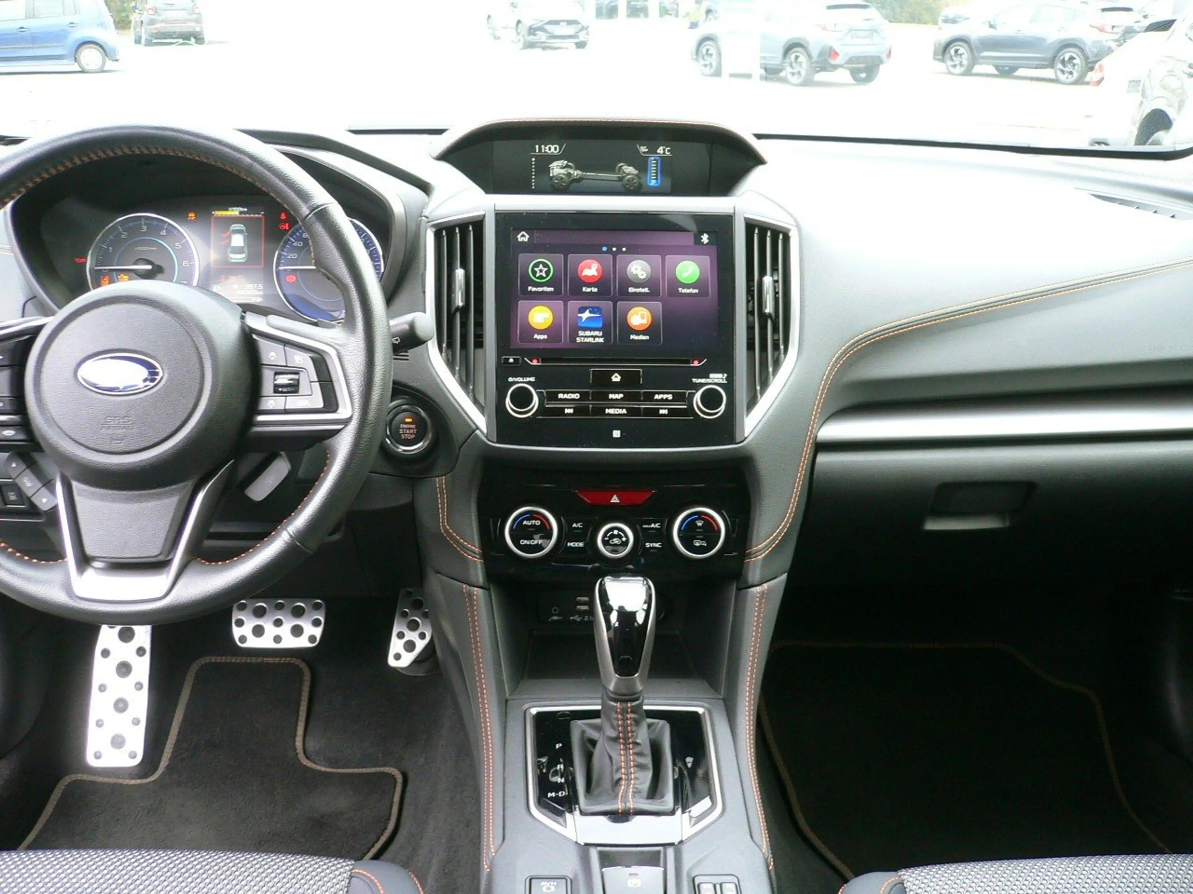 Subaru XV 2.0ie Comfort Lineartronic mit Standheizung — photo 6