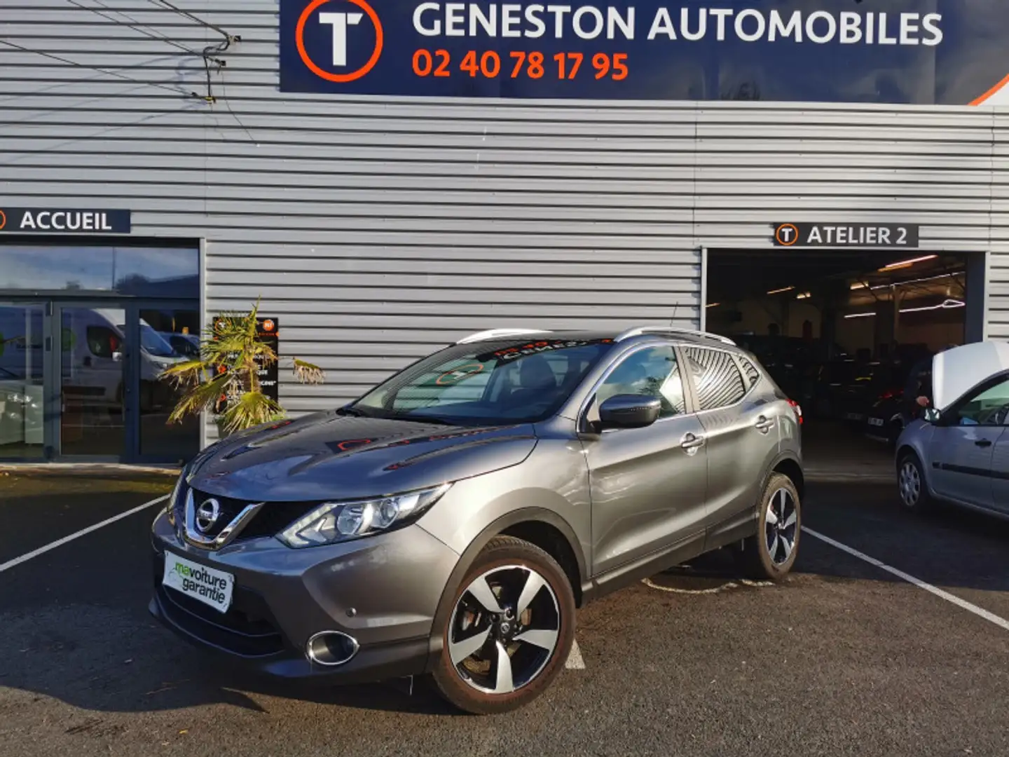 Nissan Qashqai 1.5 DCI 110CH DESIGN EDITION Gris - 1
