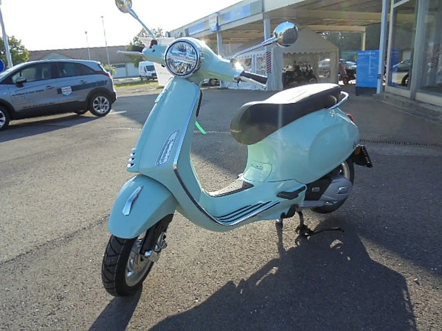 Vespa Primavera Primavera 50 4-Takt Euro 5 AKTION Negru - 1