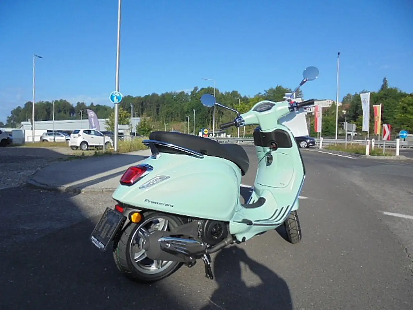 Vespa Primavera Primavera 50 4-Takt Euro 5 AKTION Negru - 2