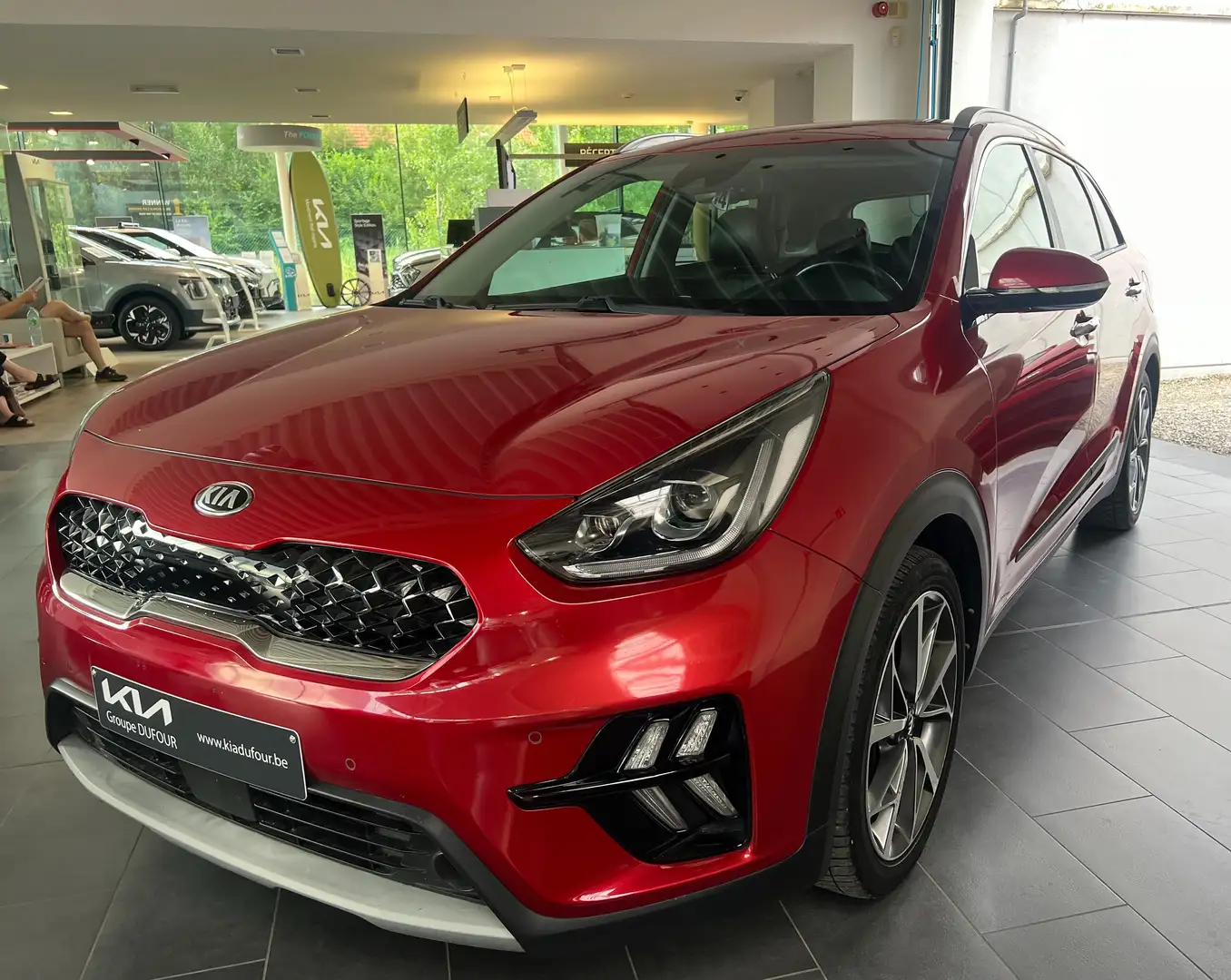 Kia Niro Niro HEV 1.6 GDi Sense UVO DCT Rouge - 1