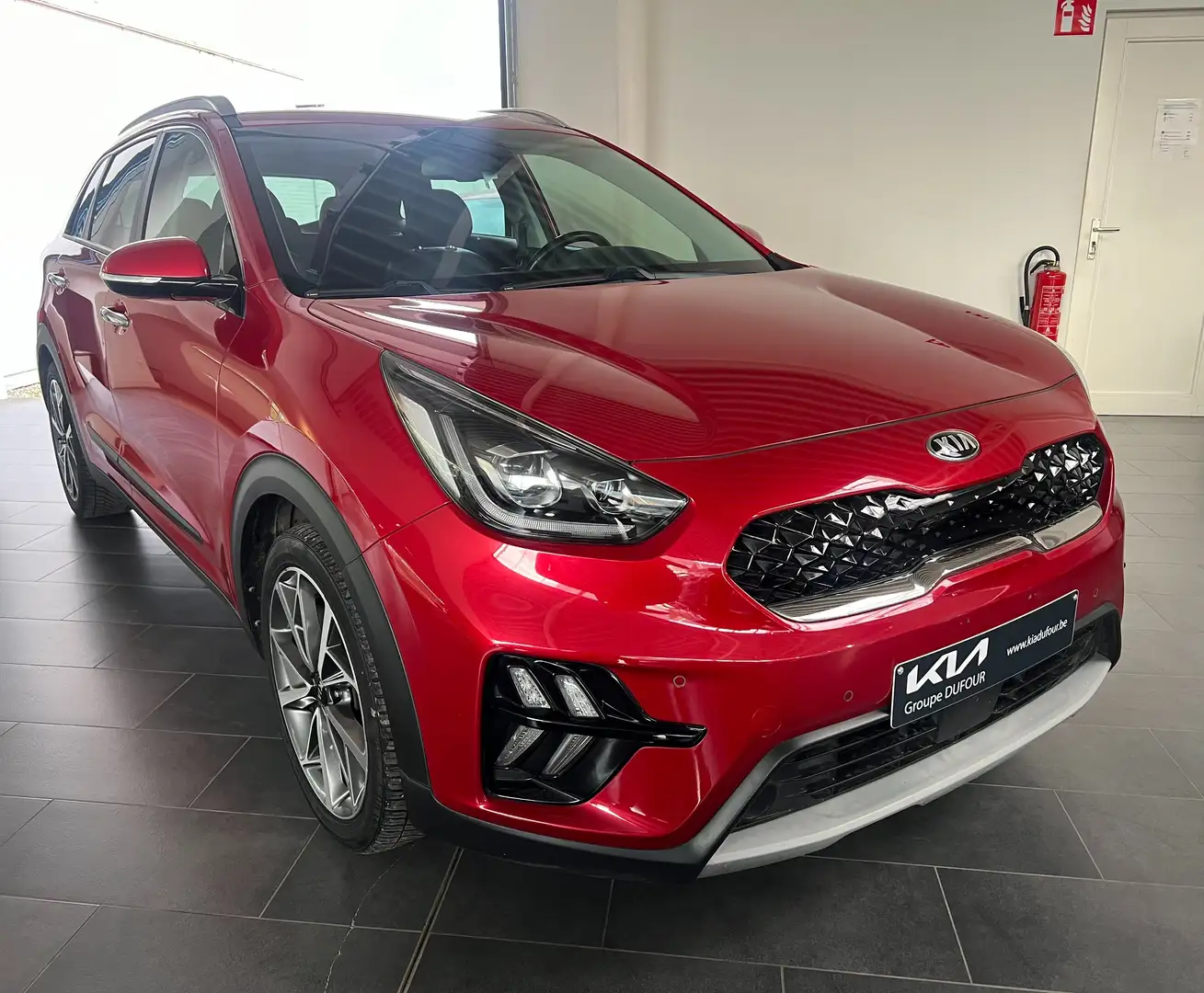 Kia Niro Niro HEV 1.6 GDi Sense UVO DCT Rouge - 2