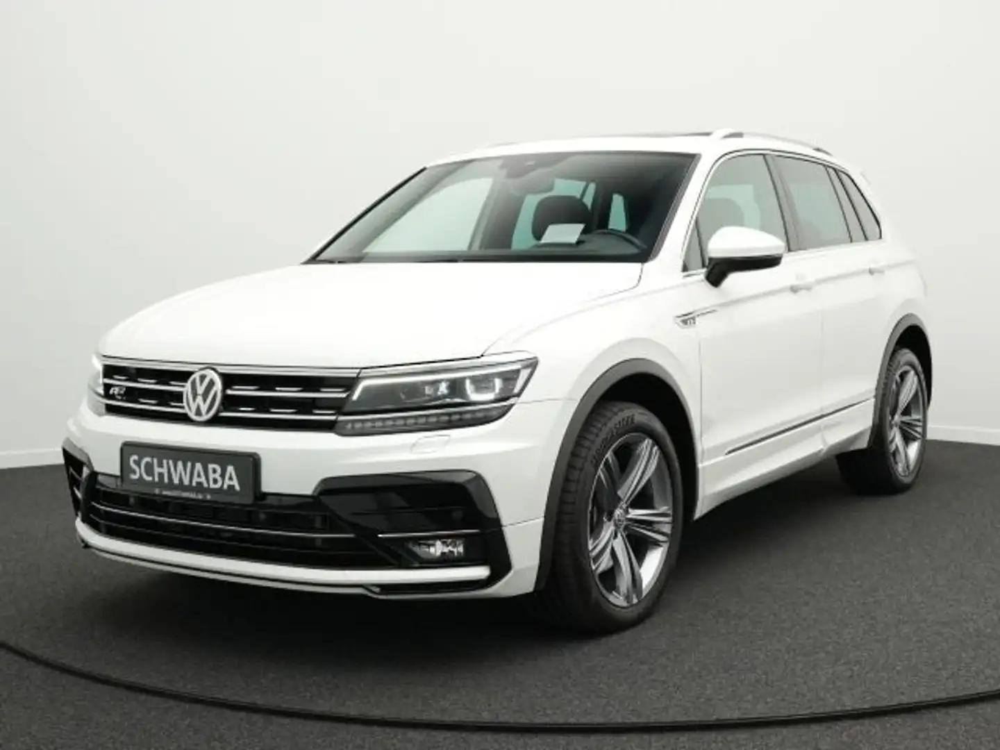 Volkswagen Tiguan Highline 2.0 TDI 4M *R-Line*PANO*AHK*19"* Blanco - 2