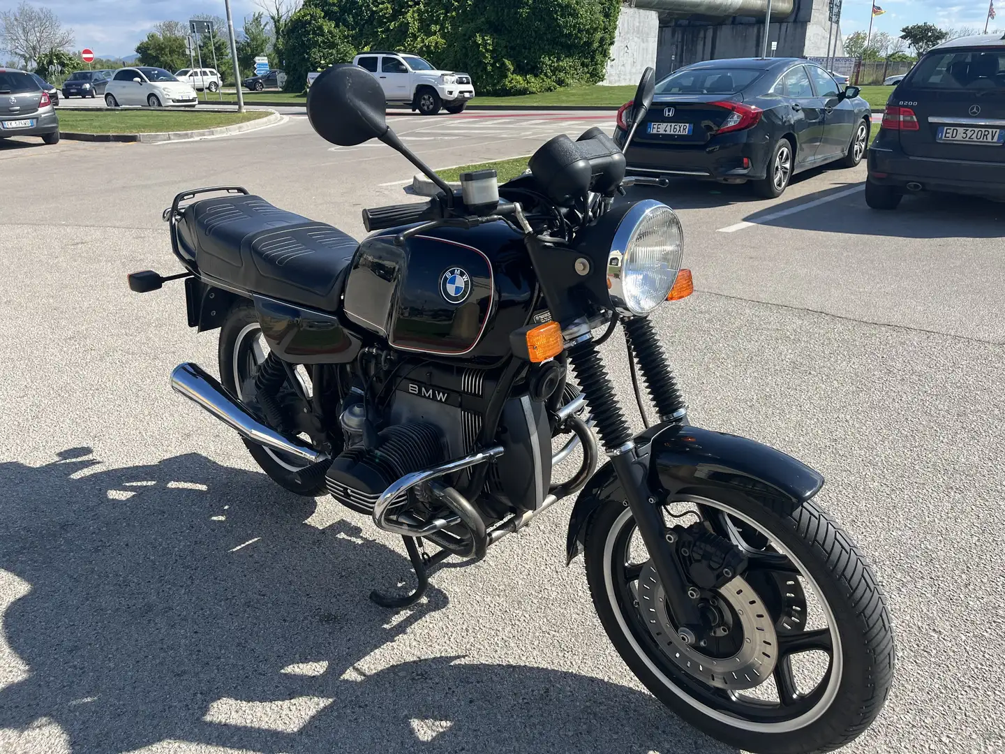 BMW R 65 Monolever - 1