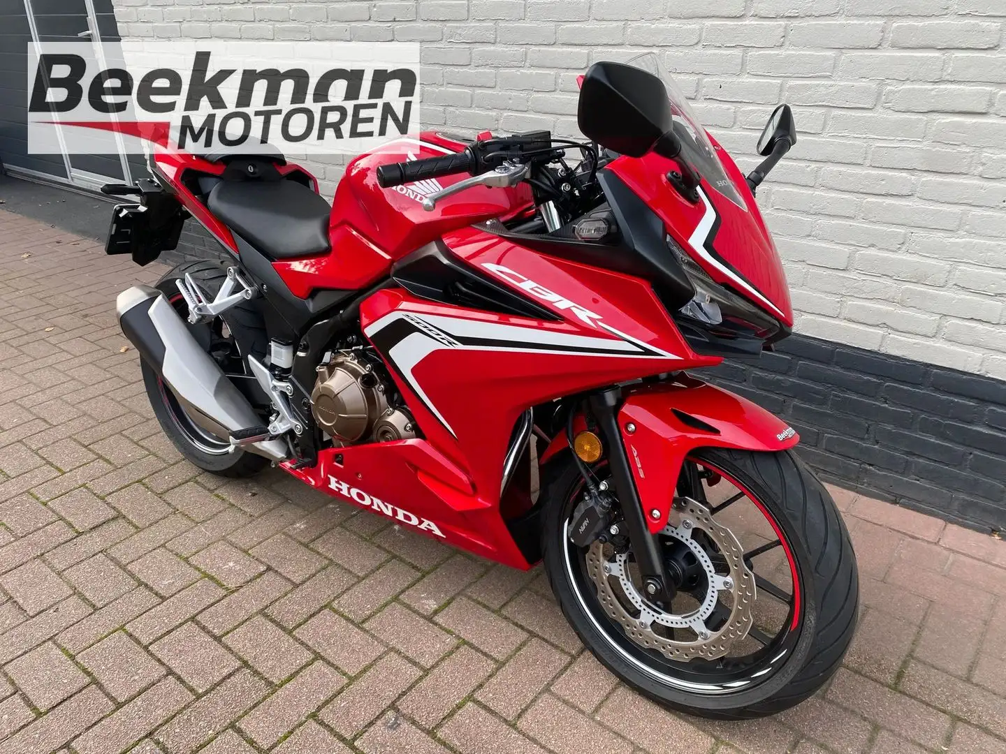 Honda CBR 500 R ABS Rood - 2